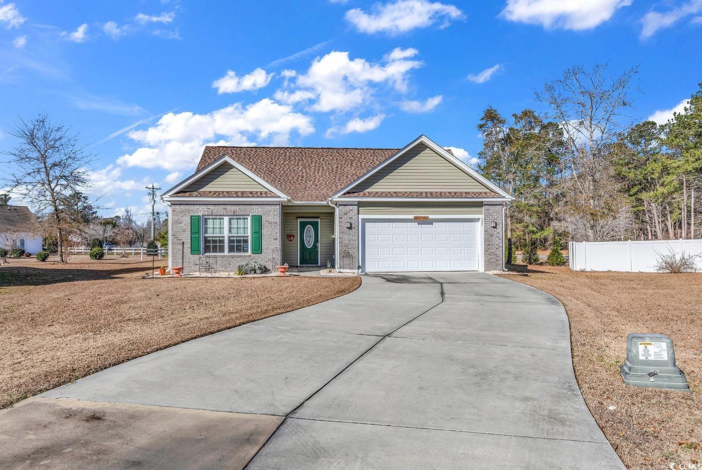 335 Pickney Ct. Conway, SC 29526