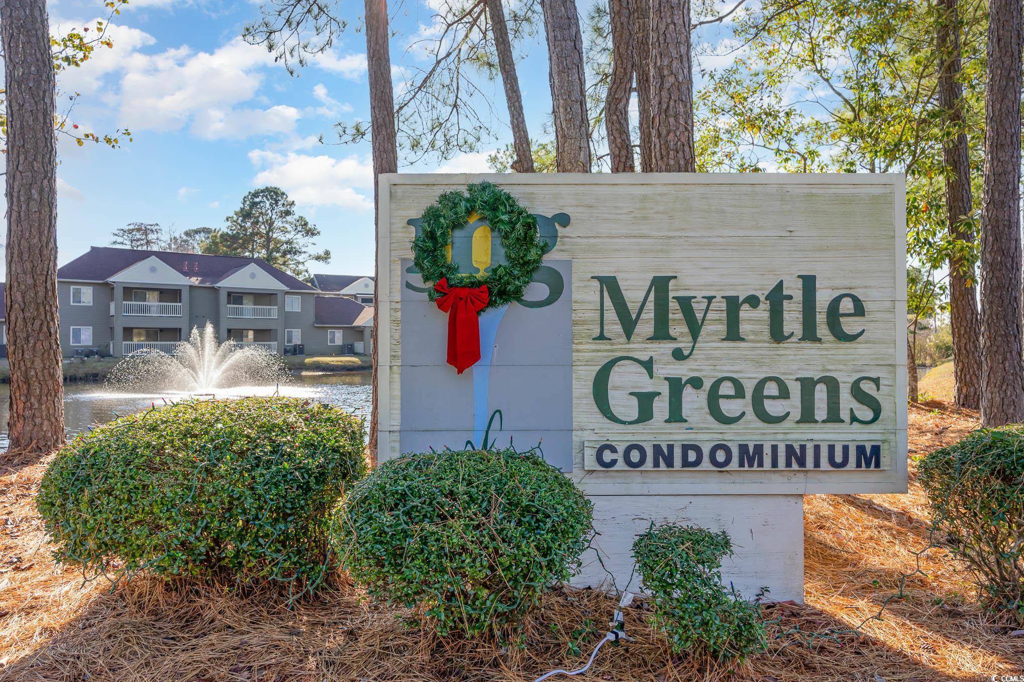320 Myrtle Greens Dr. UNIT J Conway, SC 29526