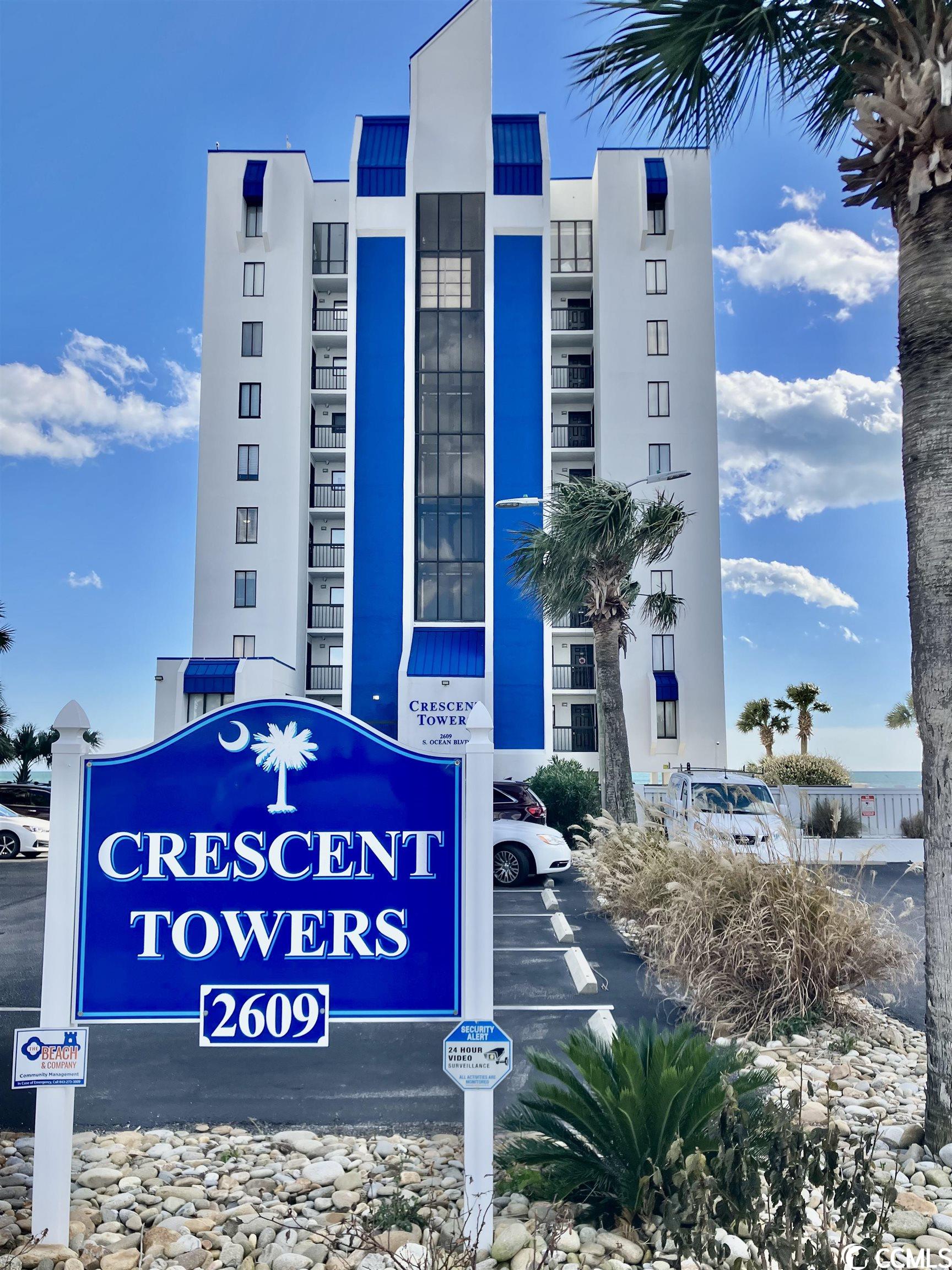 2609 S Ocean Blvd. UNIT #702 North Myrtle Beach, SC 29582