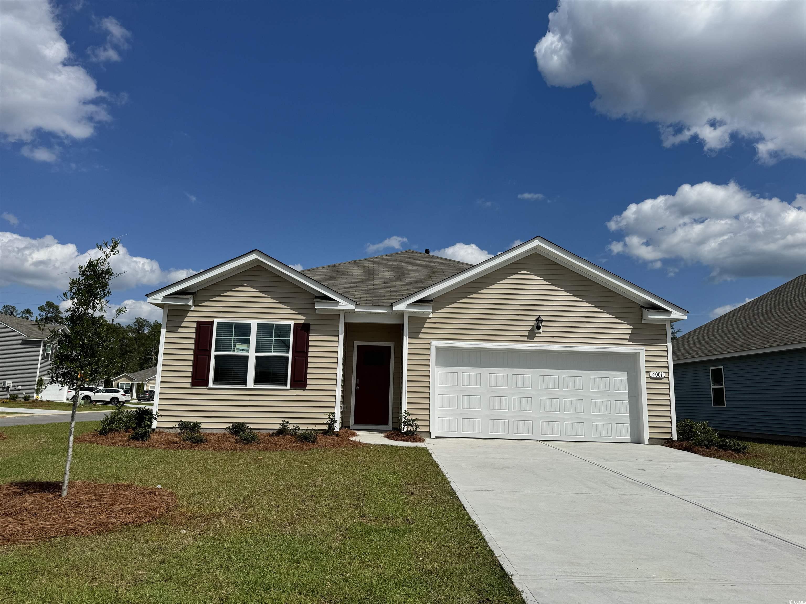 4001 Pearl Tabby Dr. Myrtle Beach, SC 29588