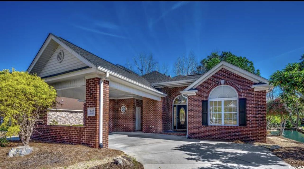 642 Charter Dr. Longs, SC 29568