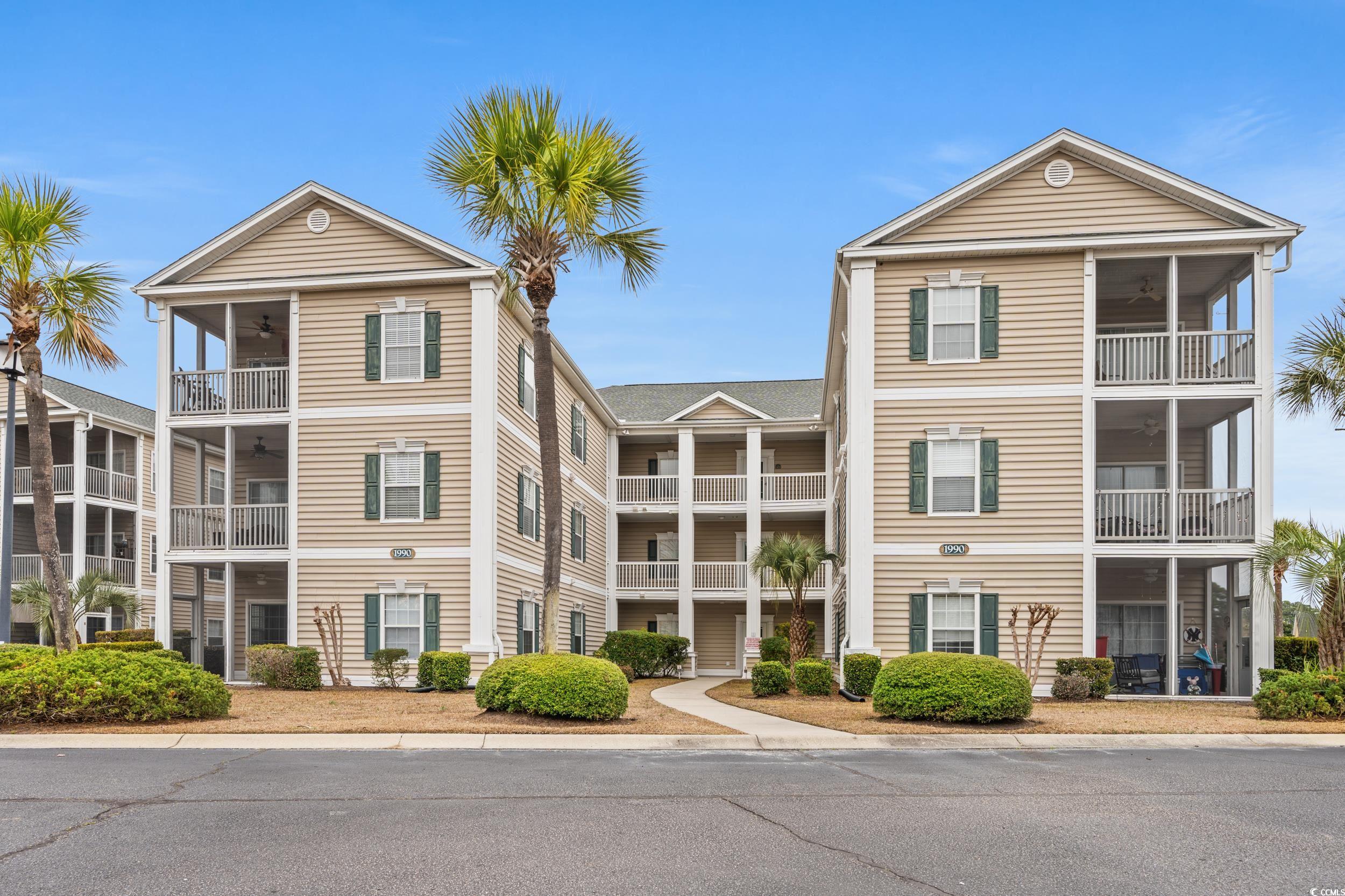 1990 Cross Gate Blvd. UNIT #102 Surfside Beach, SC 29575