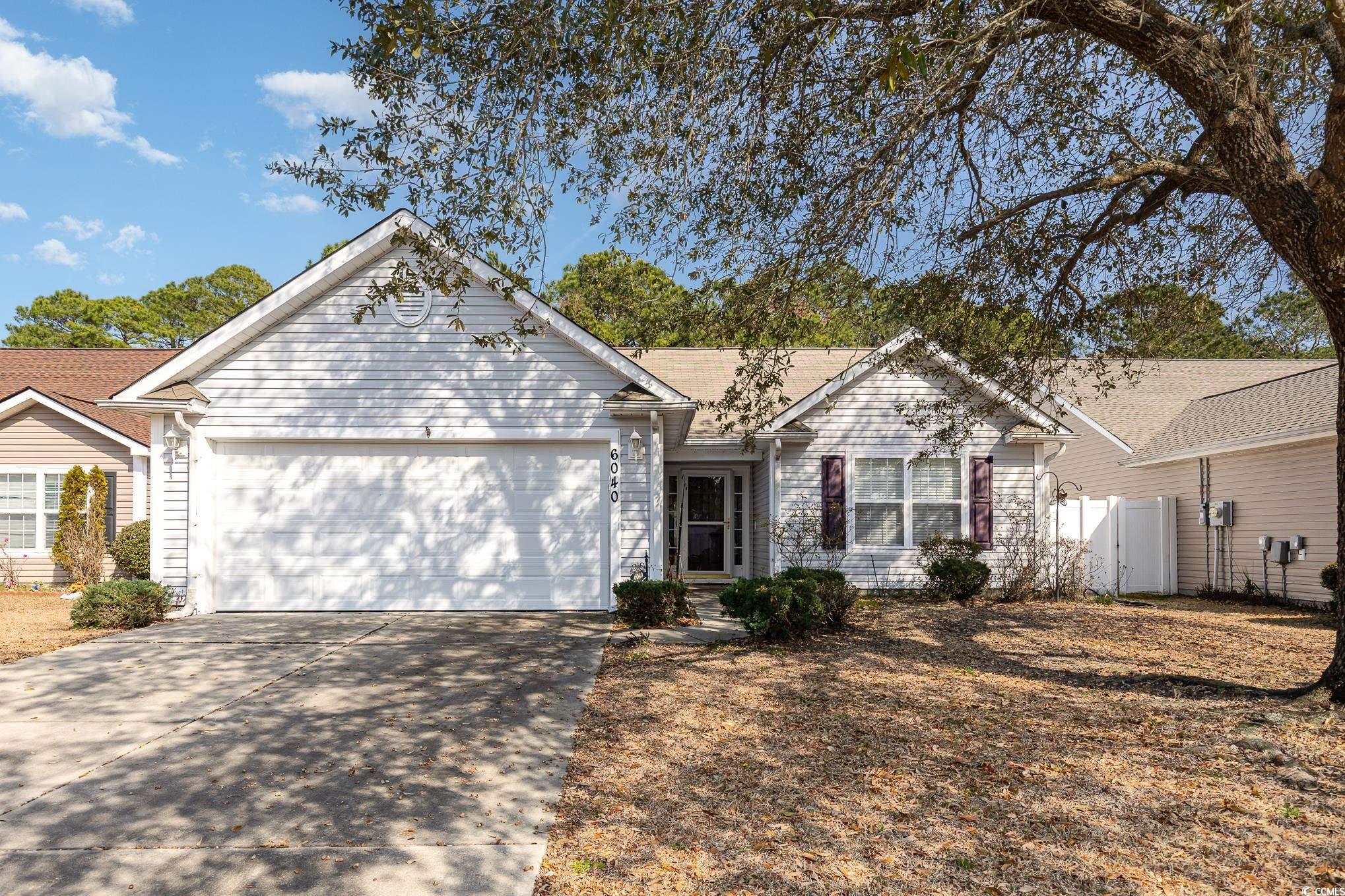 6040 Pantherwood Dr. Myrtle Beach, SC 29579
