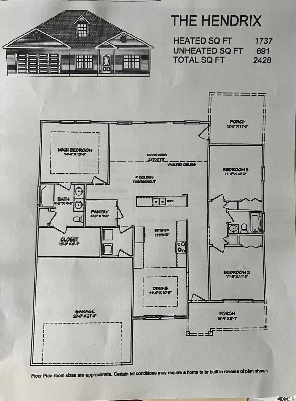 TBD 6 Ellwood Rd., Galivants Ferry, South Carolina image 2