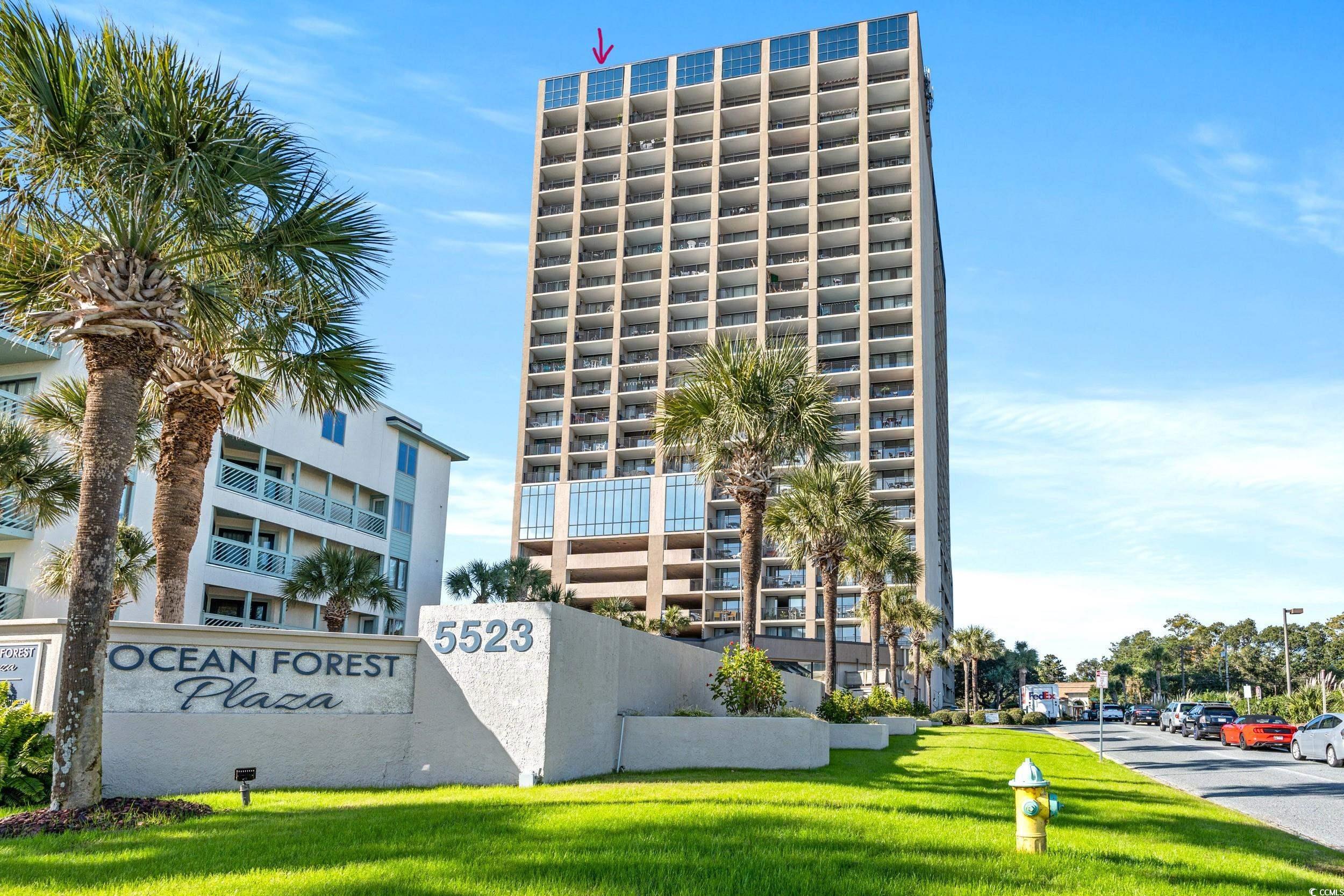 5523 N Ocean Blvd. UNIT #2312 Myrtle Beach, SC 29577