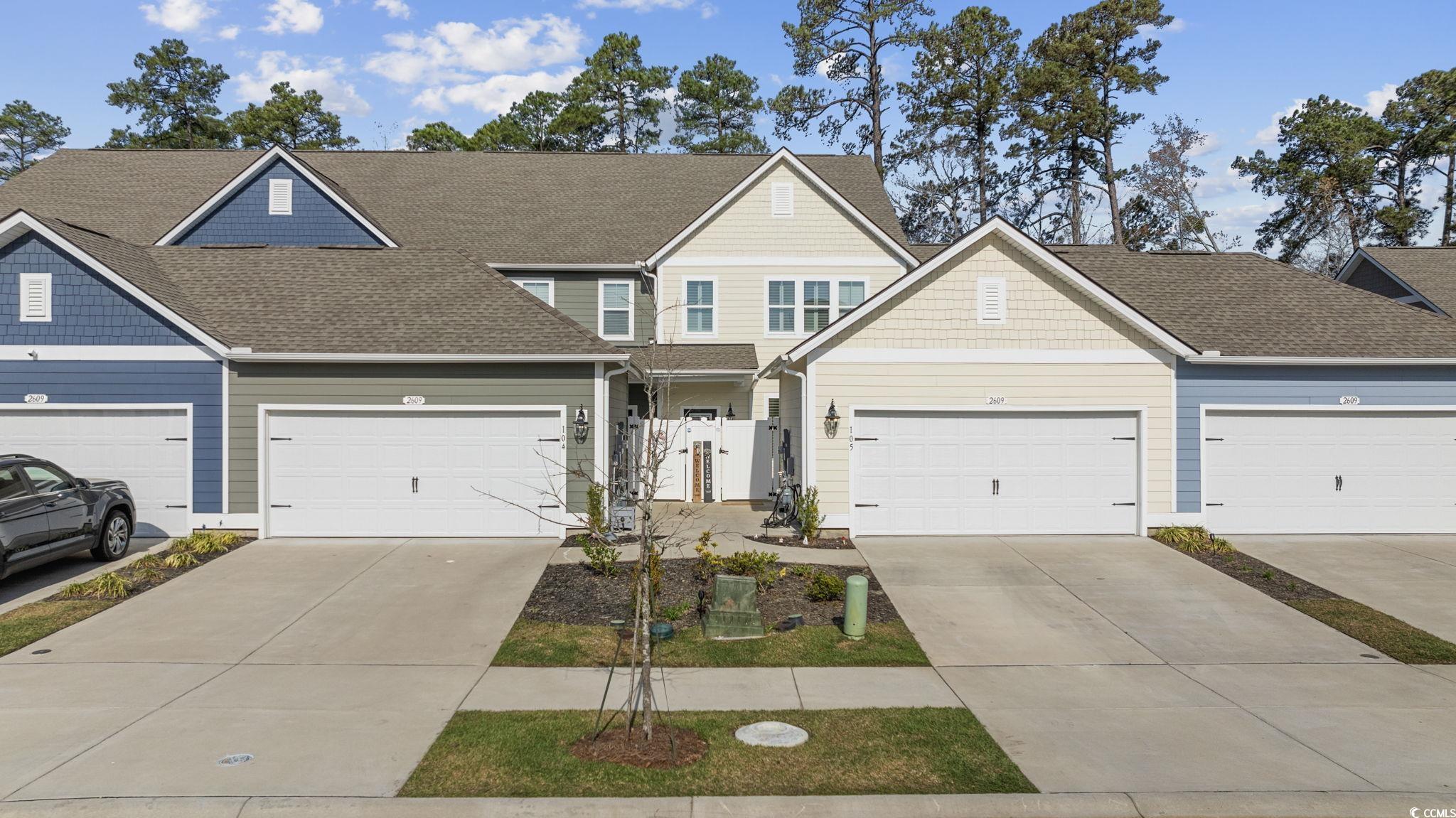 2609 Blue Crane Circle UNIT #105 Myrtle Beach, SC 29577