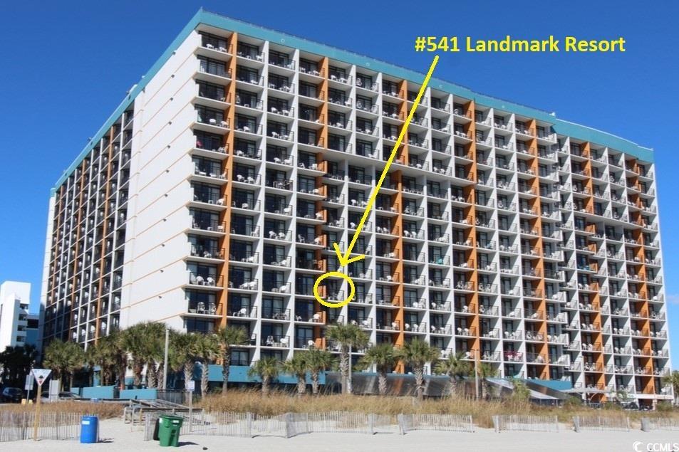 1501 S Ocean Blvd. UNIT #541 Myrtle Beach, SC 29577