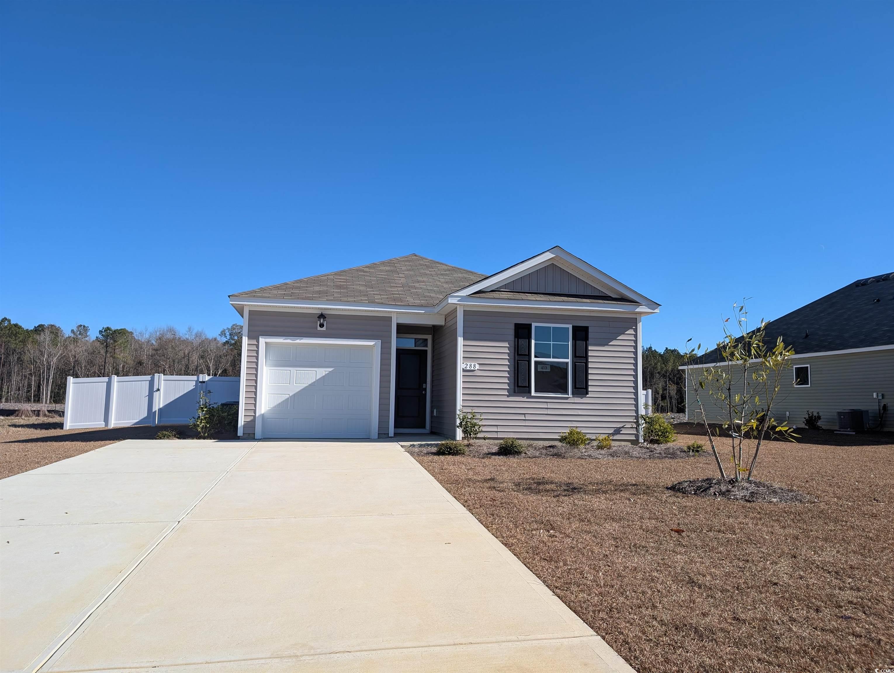 288 Clear Lake Dr. Conway, SC 29526