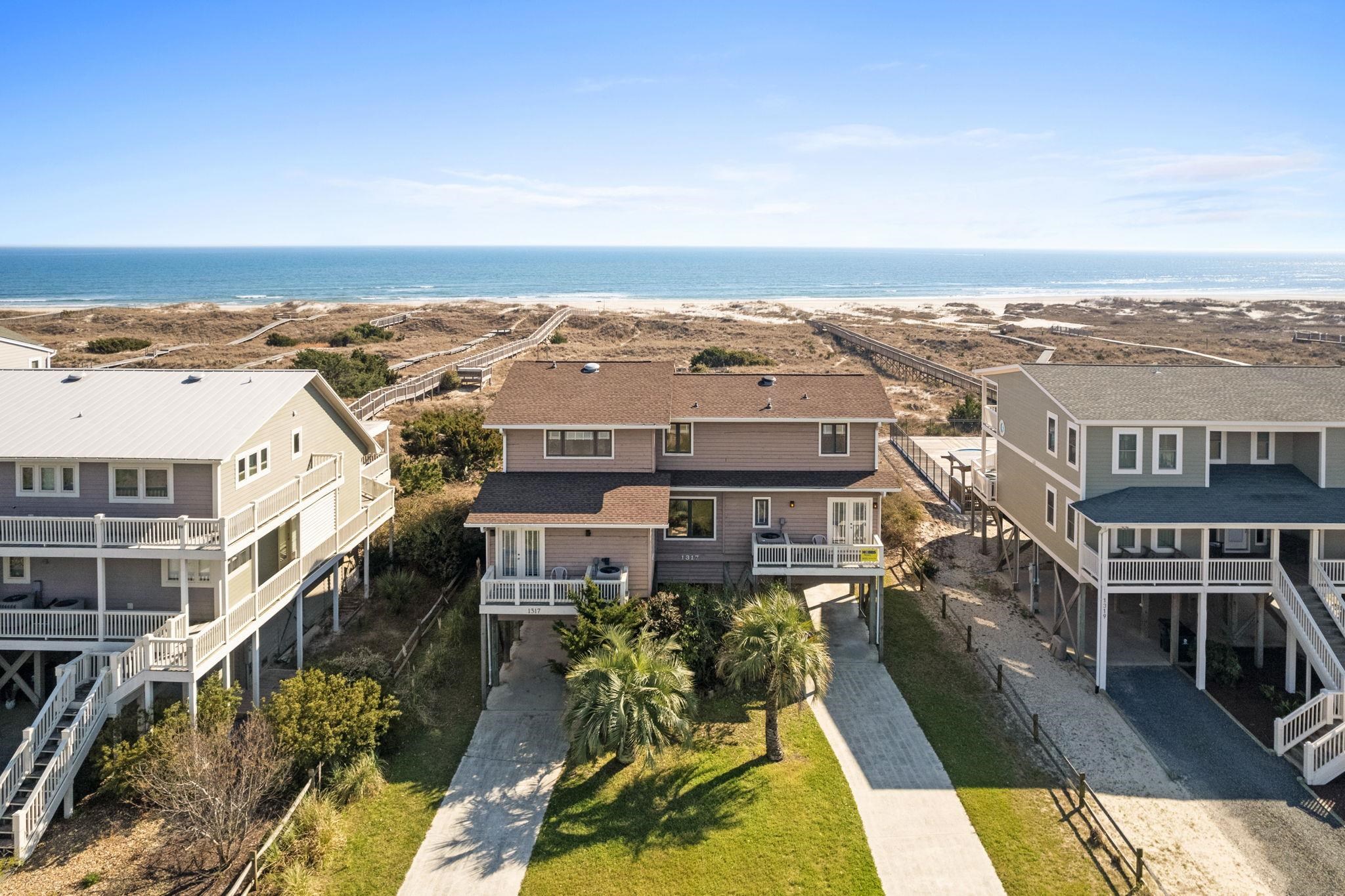 1317 Ocean Blvd. Holden Beach, NC 28462