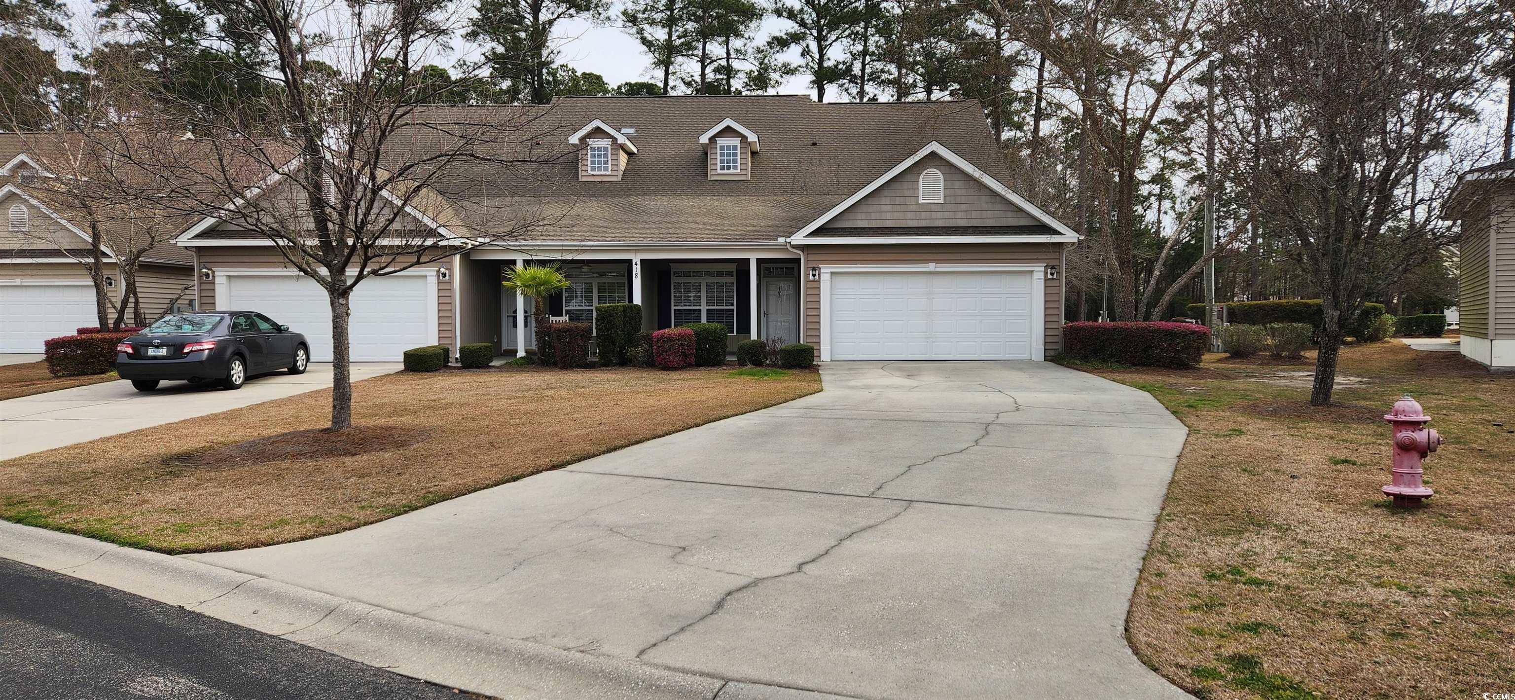 418 Mahogany Dr. UNIT #102 Murrells Inlet, SC 29576