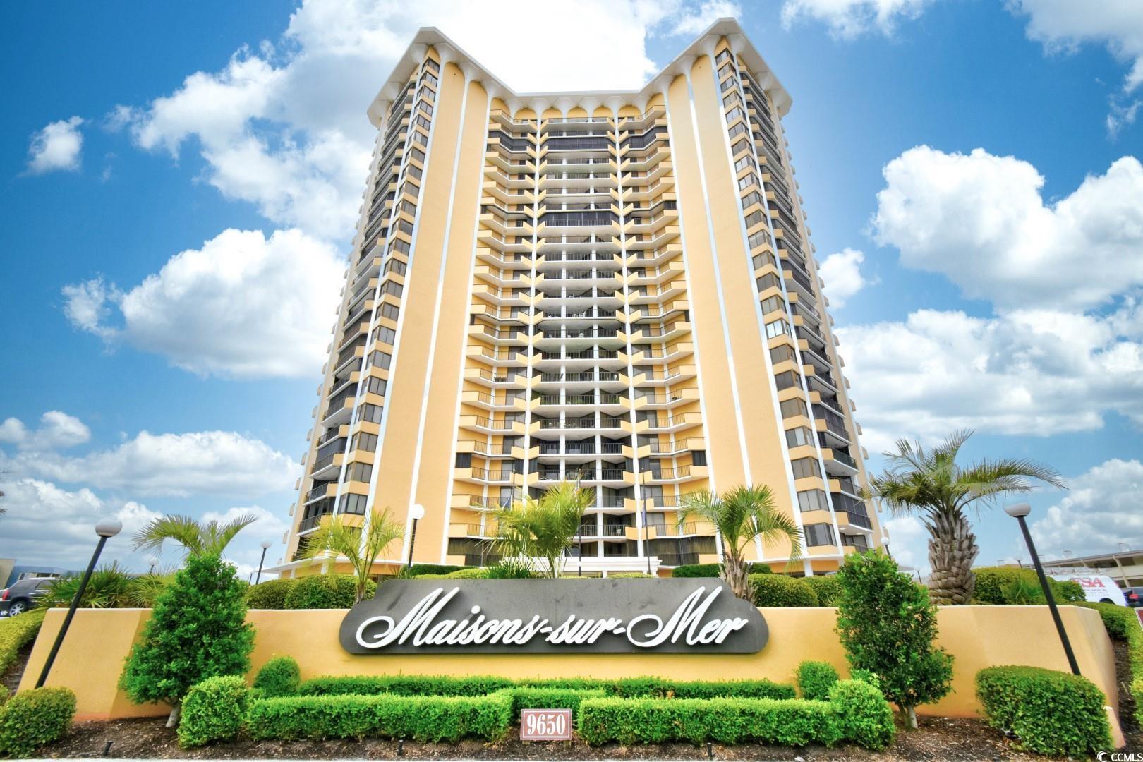 9650 Shore Dr. UNIT #502 Myrtle Beach, SC 29572