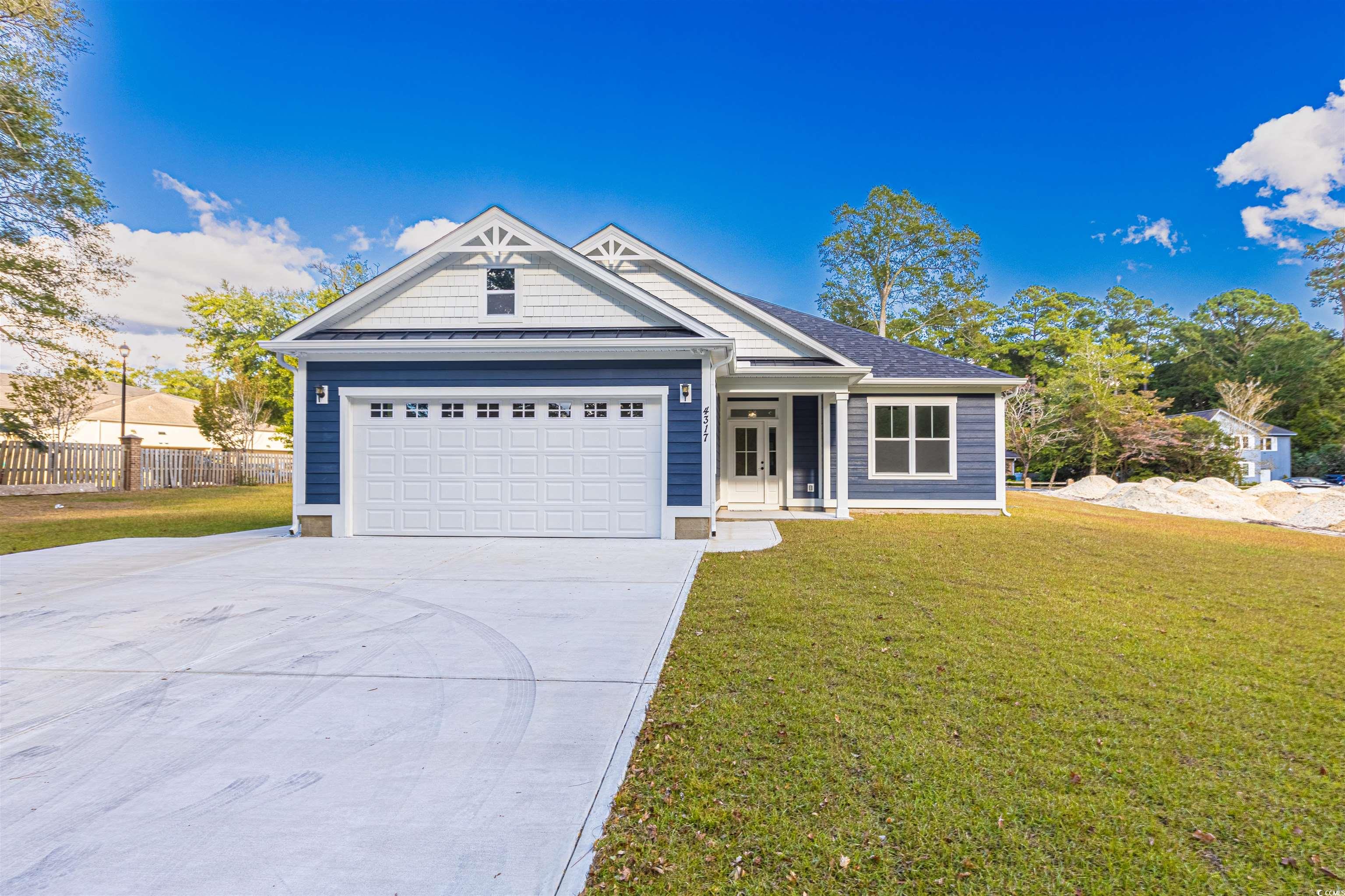 4317 Live Oak Dr. Little River, SC 29566