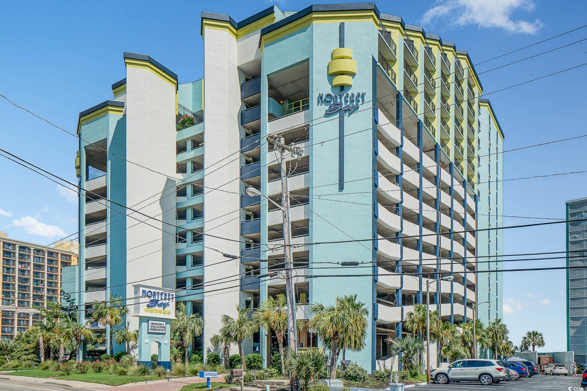 6804 N Ocean Blvd. UNIT #1105 Myrtle Beach, SC 29572