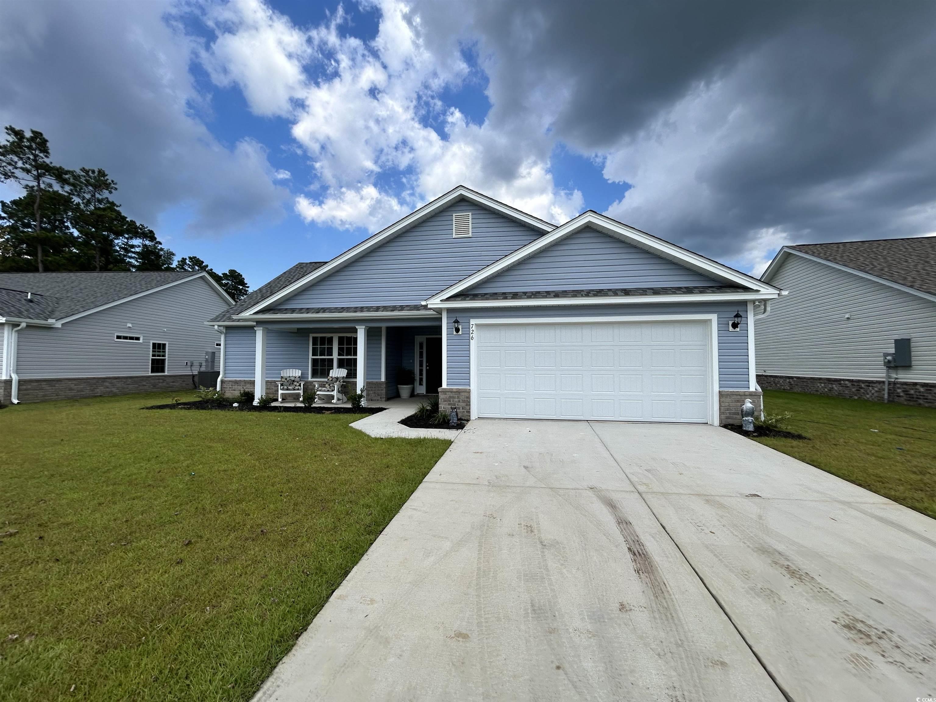 726 Woodside Dr. Conway, SC 29526