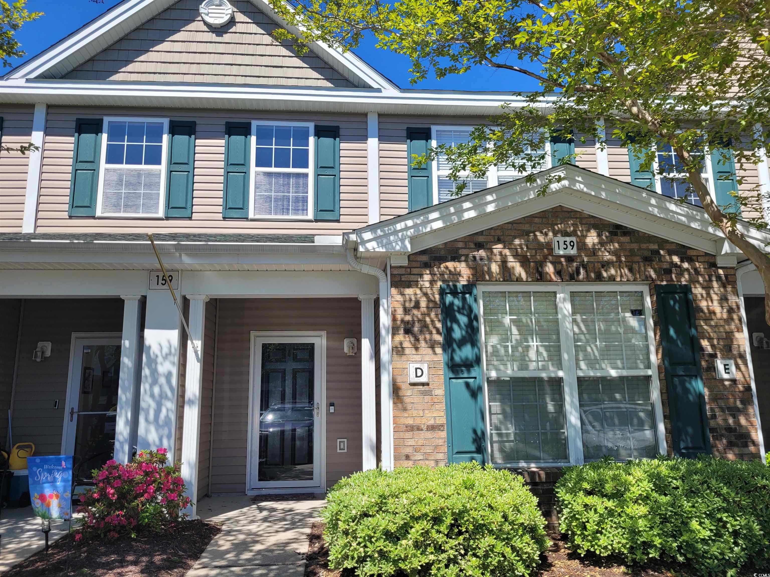 159 Chenoa Dr. UNIT D Murrells Inlet, SC 29576