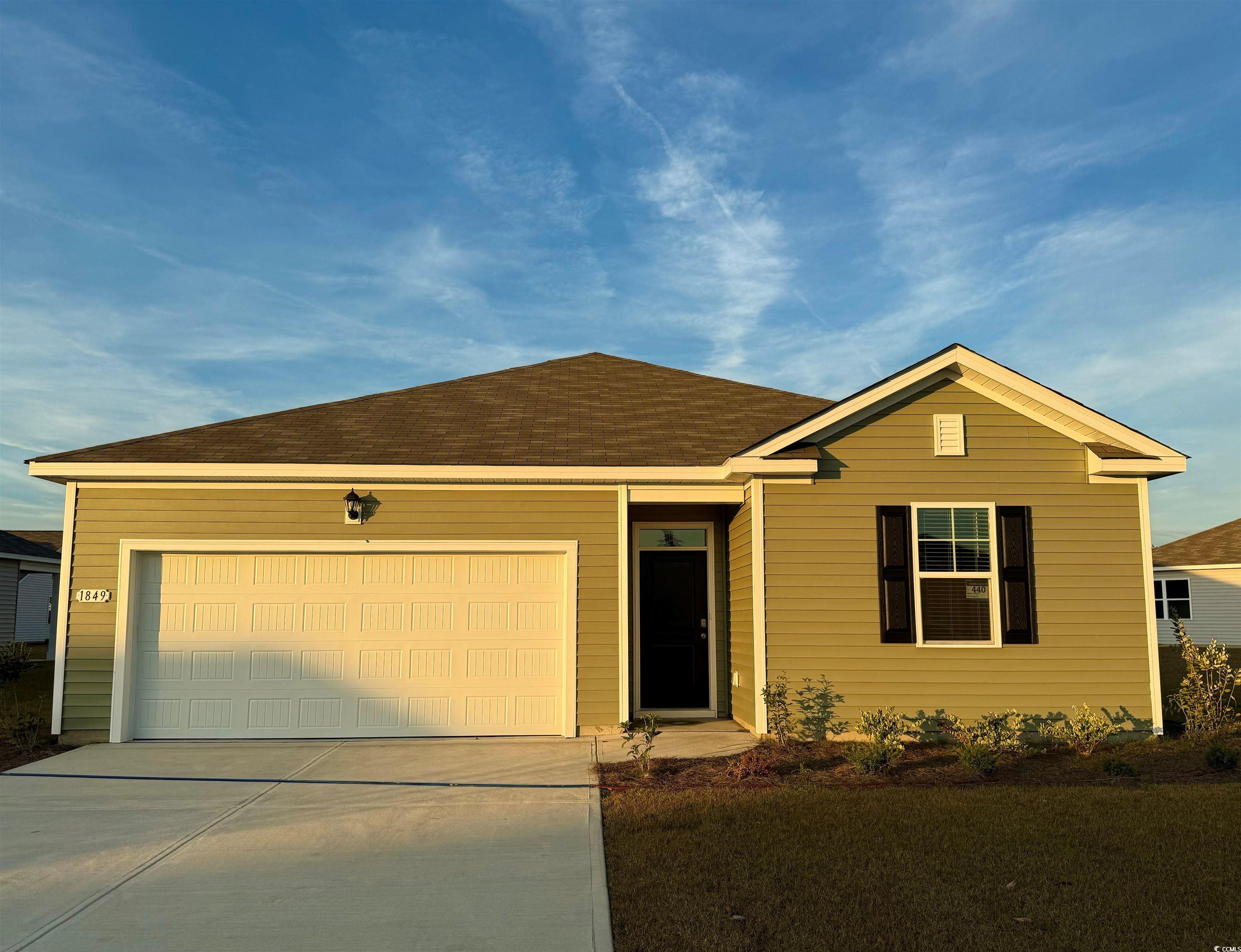 1849 Castlebay Dr. Conway, SC 29526