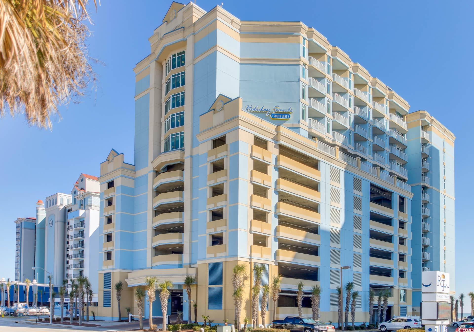 2501 S Ocean Blvd. UNIT #205 Myrtle Beach, SC 29577