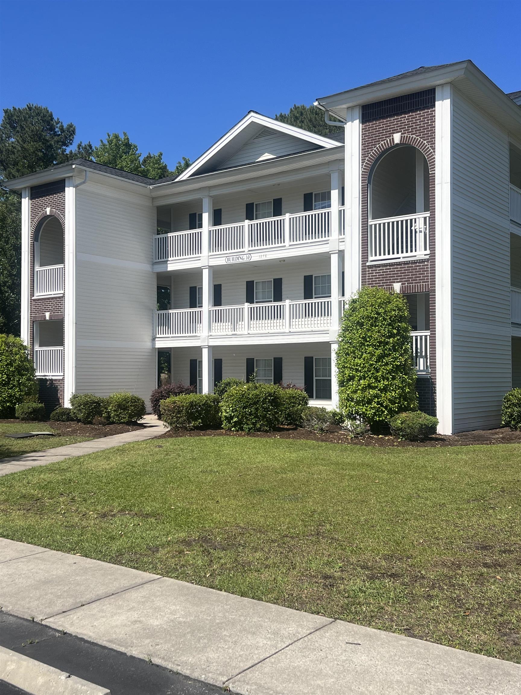 1278 River Oaks Blvd. UNIT 10E Myrtle Beach, SC 29579