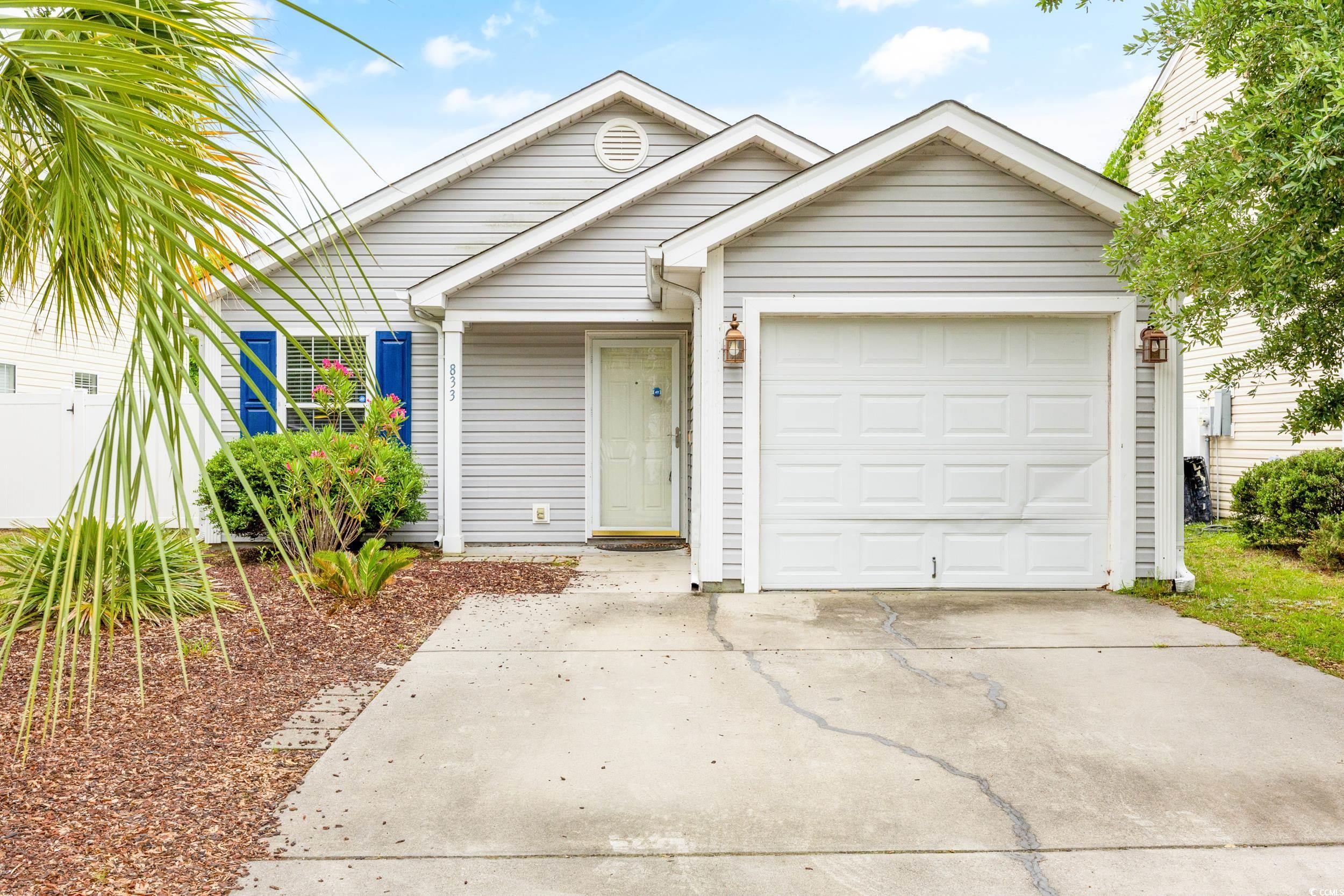 833 Silvercrest Dr. Myrtle Beach, SC 29579