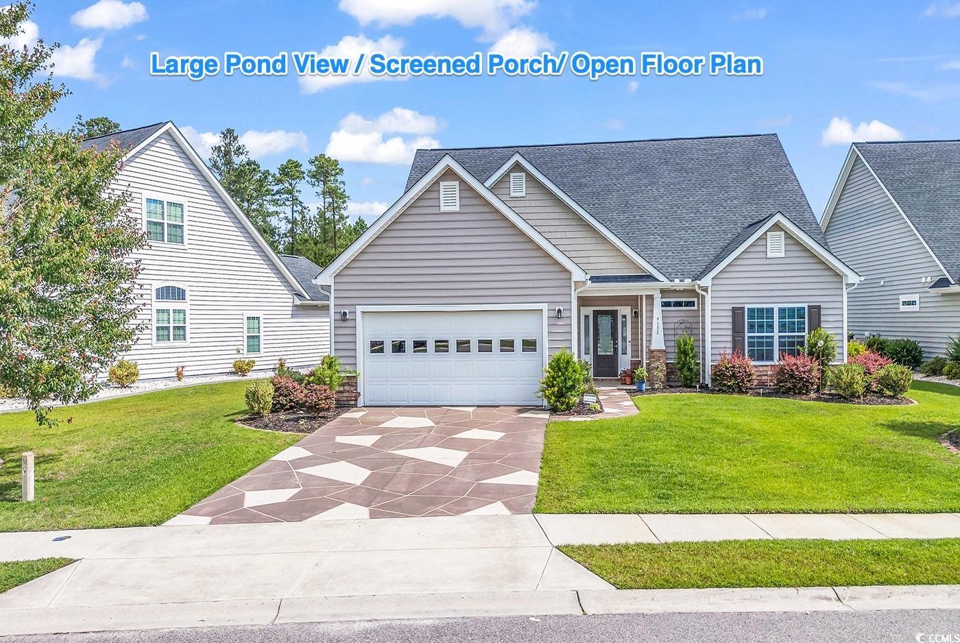 9332 Pond Cypress Ln. Myrtle Beach, SC 29579