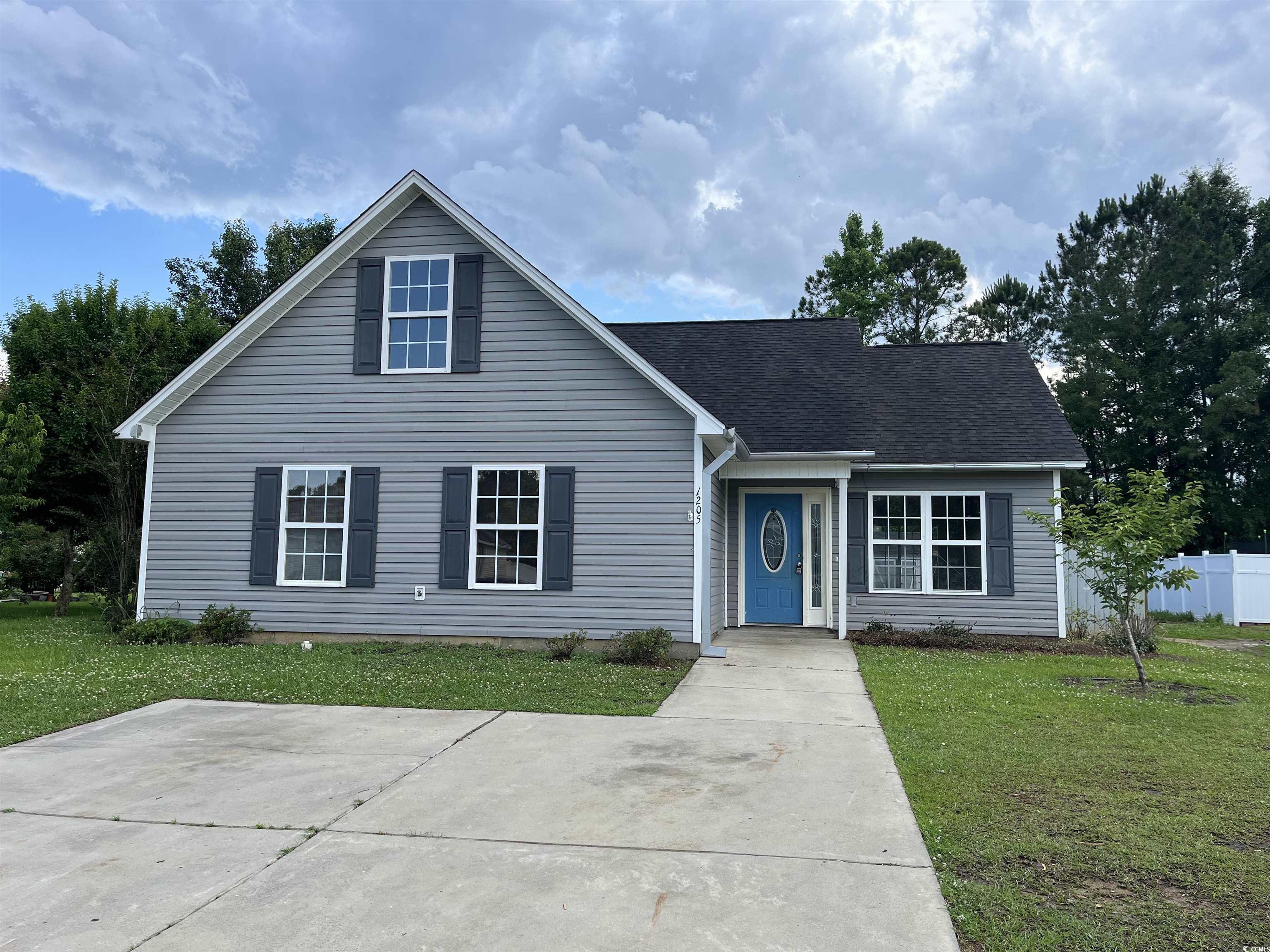 1205 Cocksfoot Ln. Conway, SC 29527