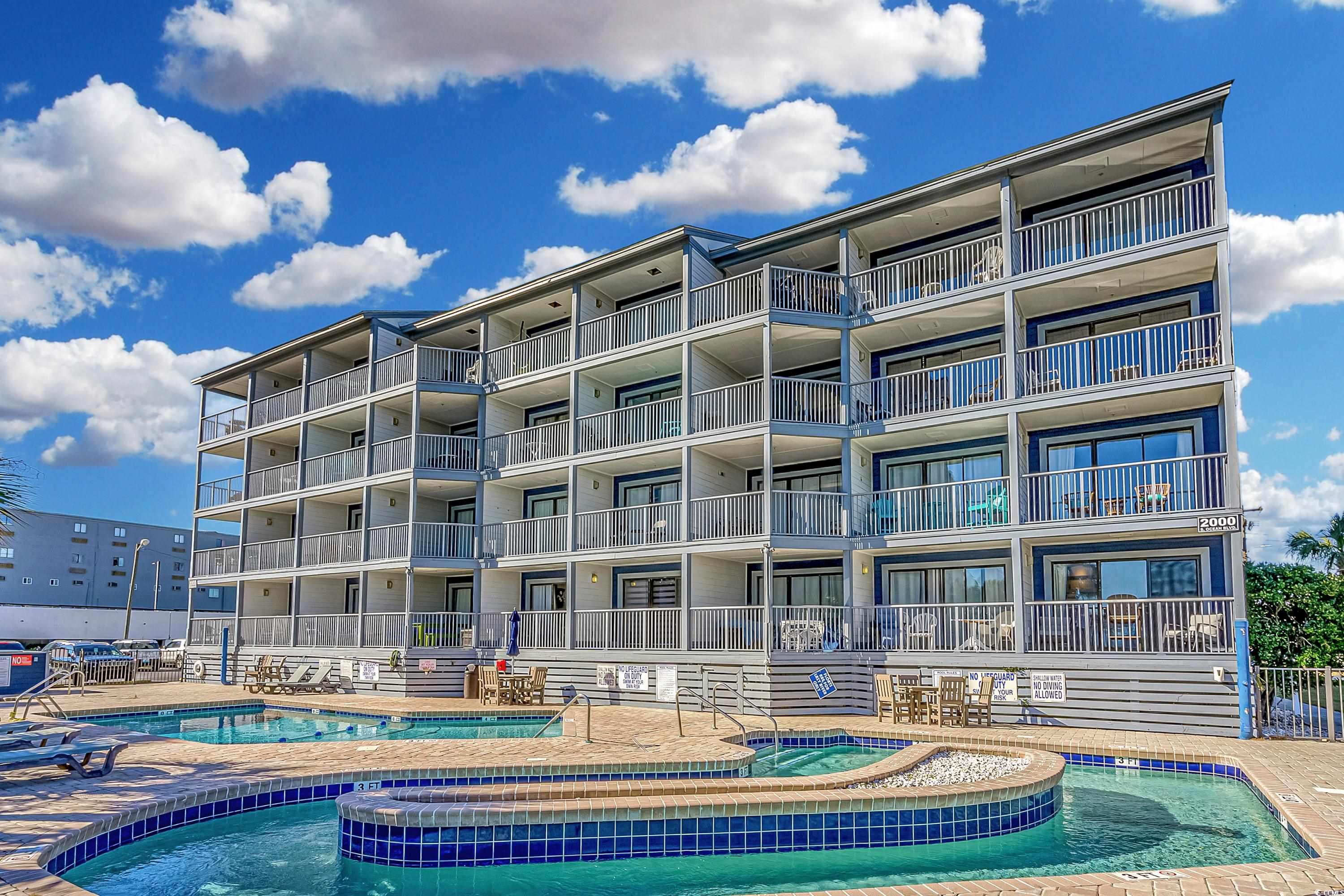 2000 S Ocean Blvd. UNIT 307 A & B Myrtle Beach, SC 29577