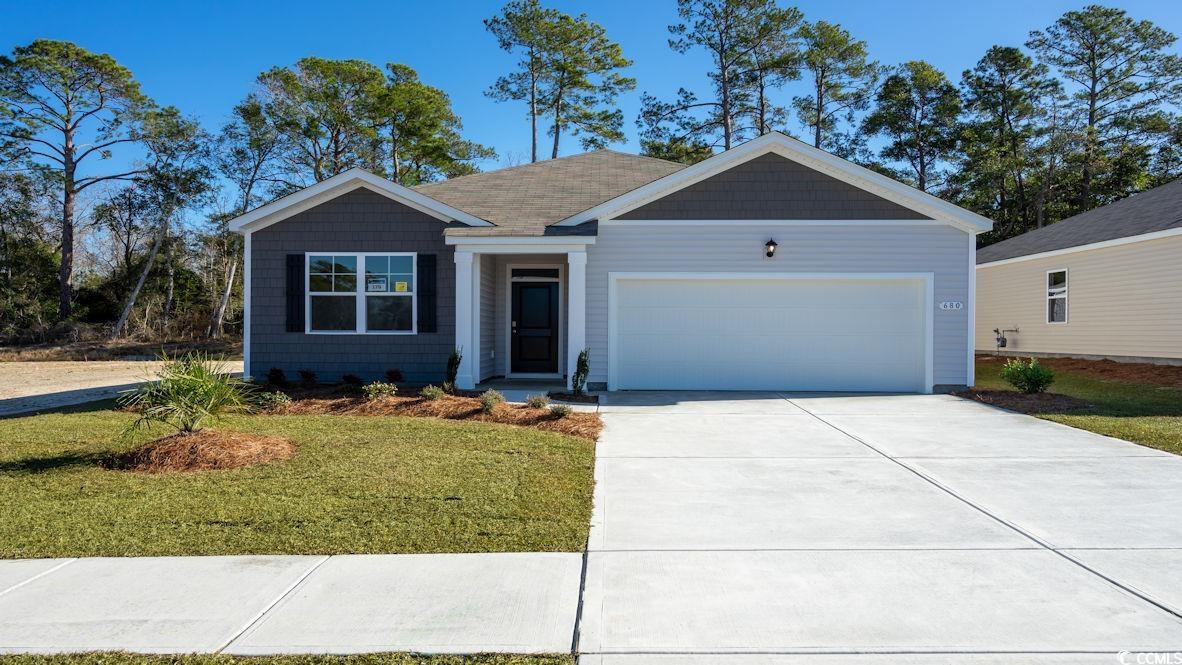 1829 Castlebay Dr. Conway, SC 29526