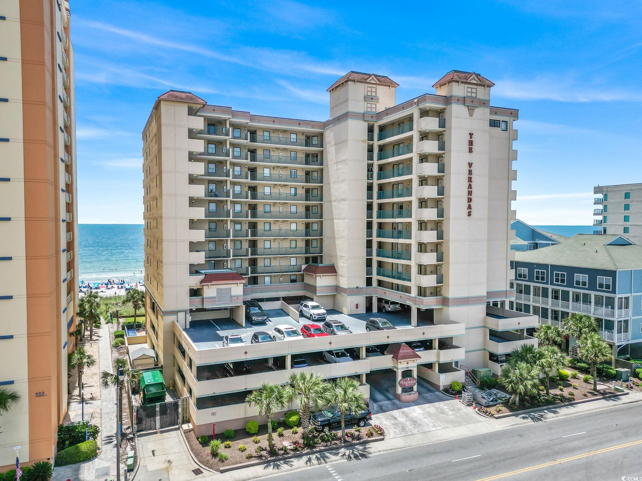 501 S Ocean Blvd. UNIT #402 North Myrtle Beach, SC 29582