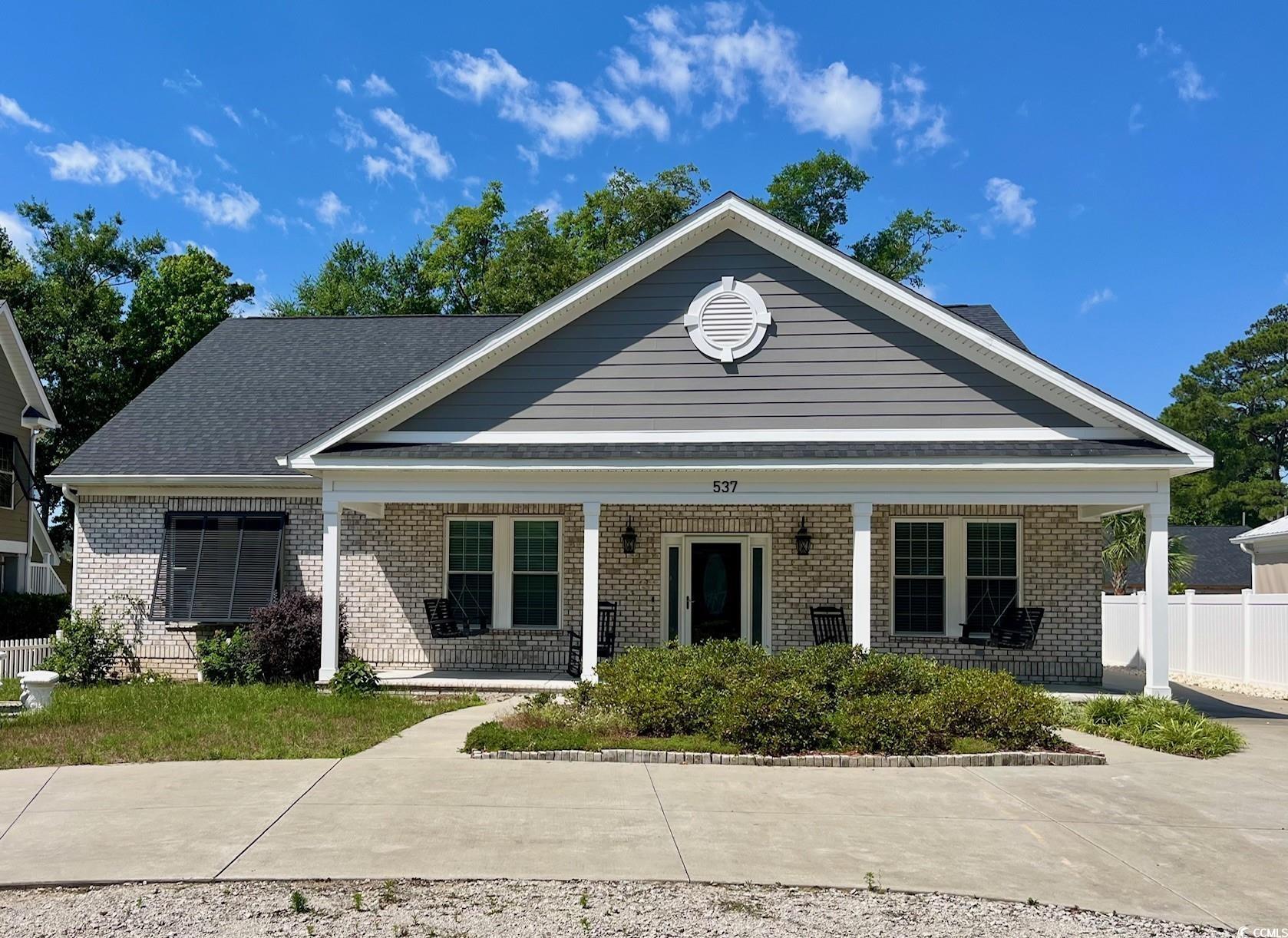 537 Seabreeze Dr. Garden City, SC 29576