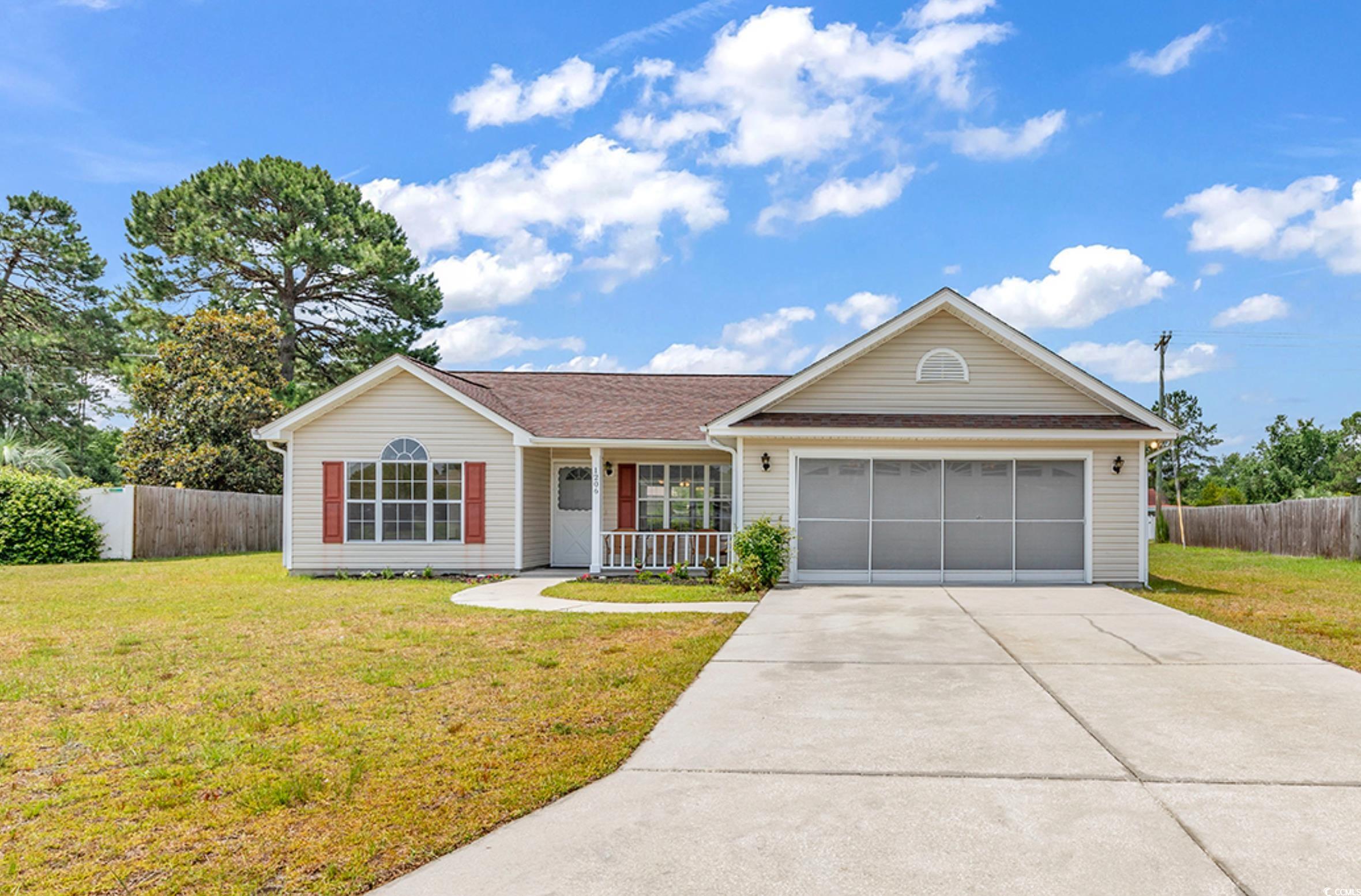 1206 Gailard Dr. Conway, SC 29526
