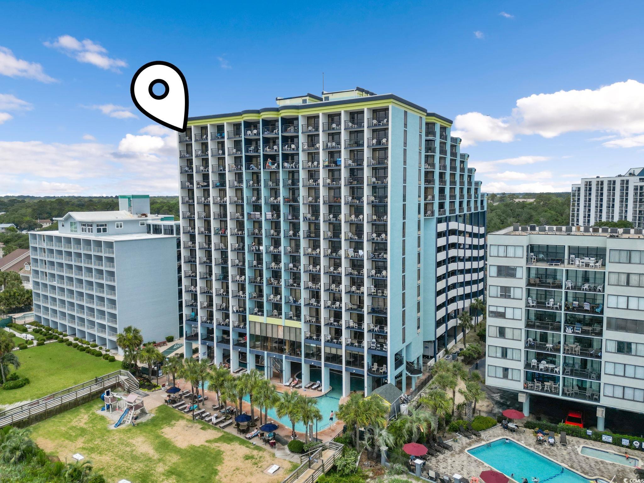 6804 N Ocean Blvd. UNIT #1635 Myrtle Beach, SC 29572