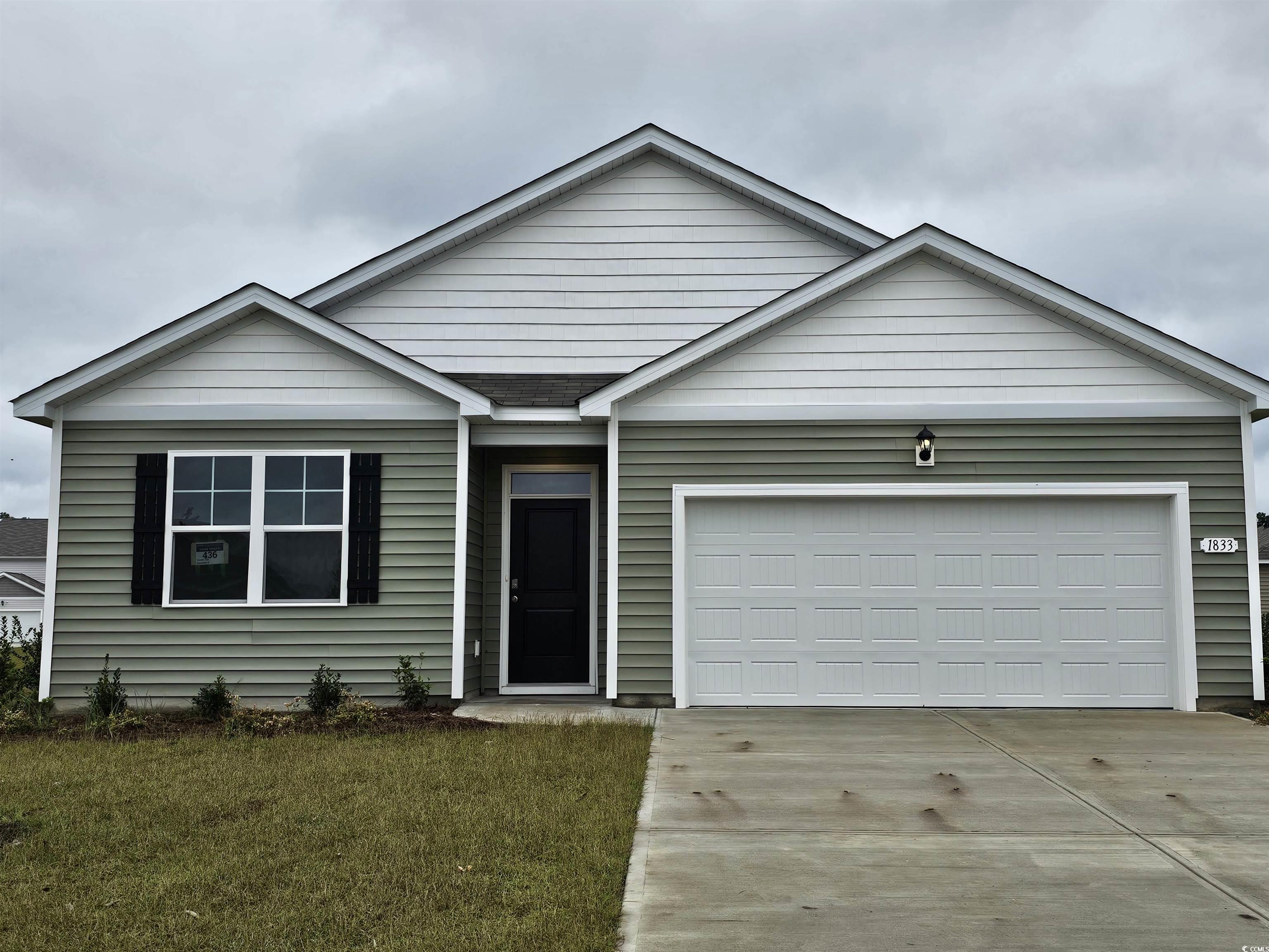 1833 Castlebay Dr. Conway, SC 29526