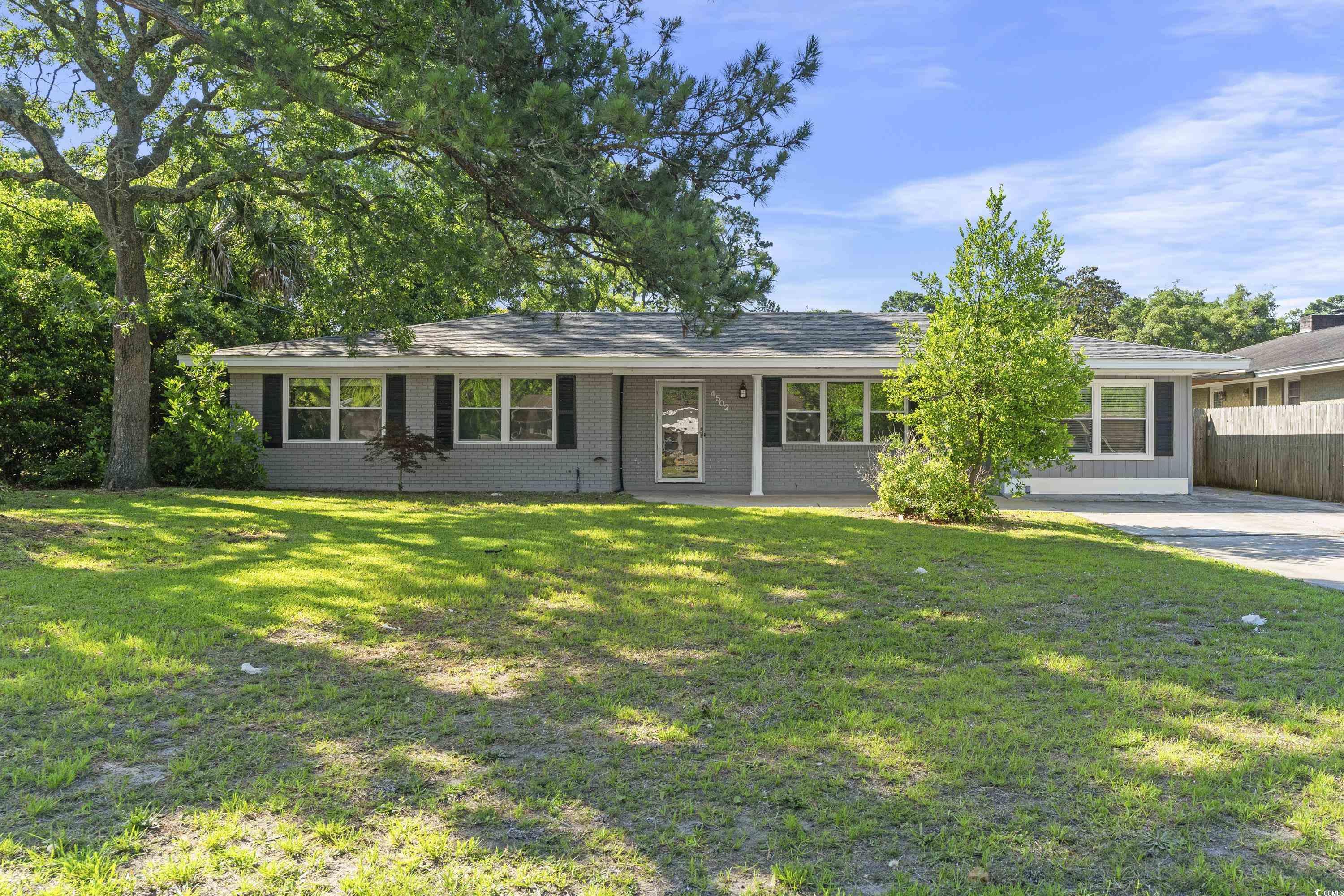 4502 Boxwood St. Myrtle Beach, SC 29577