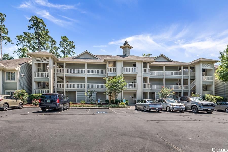 Come see this beautiful 2 bed/2 bath condo in Tidewater Clubhouse Villas! First floor unit with handicap entrance, NOT in a flood zone. Enjoy upgraded lighted walkways throughout condo! Entire condo has LVP and ceramic flooring. No more popcorn in this unit. All slick ceilings and new paint last year. HVAC was replaced in 2023 with wifi Ecobee thermostat. Enjoy peaceful evenings in the screened porch and nice pond. Tidewater offers tons of amenities, pools, tennis courts, beach cabana, etc. HVAC company will do complete system inspection in August. Great community and only short drive to restaurants, shopping, and the beach!