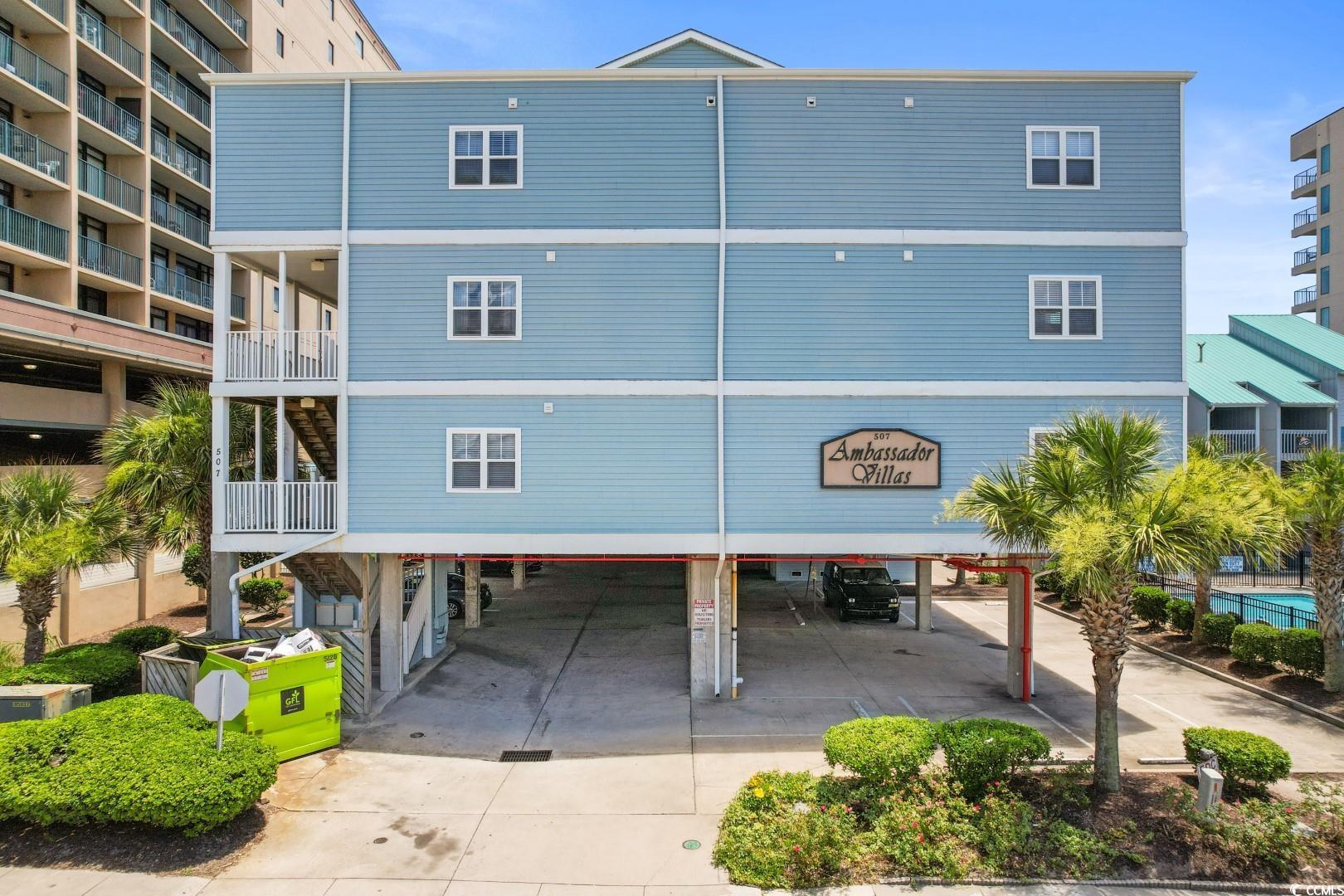 507 S Ocean Blvd. UNIT #201 North Myrtle Beach, SC 29582