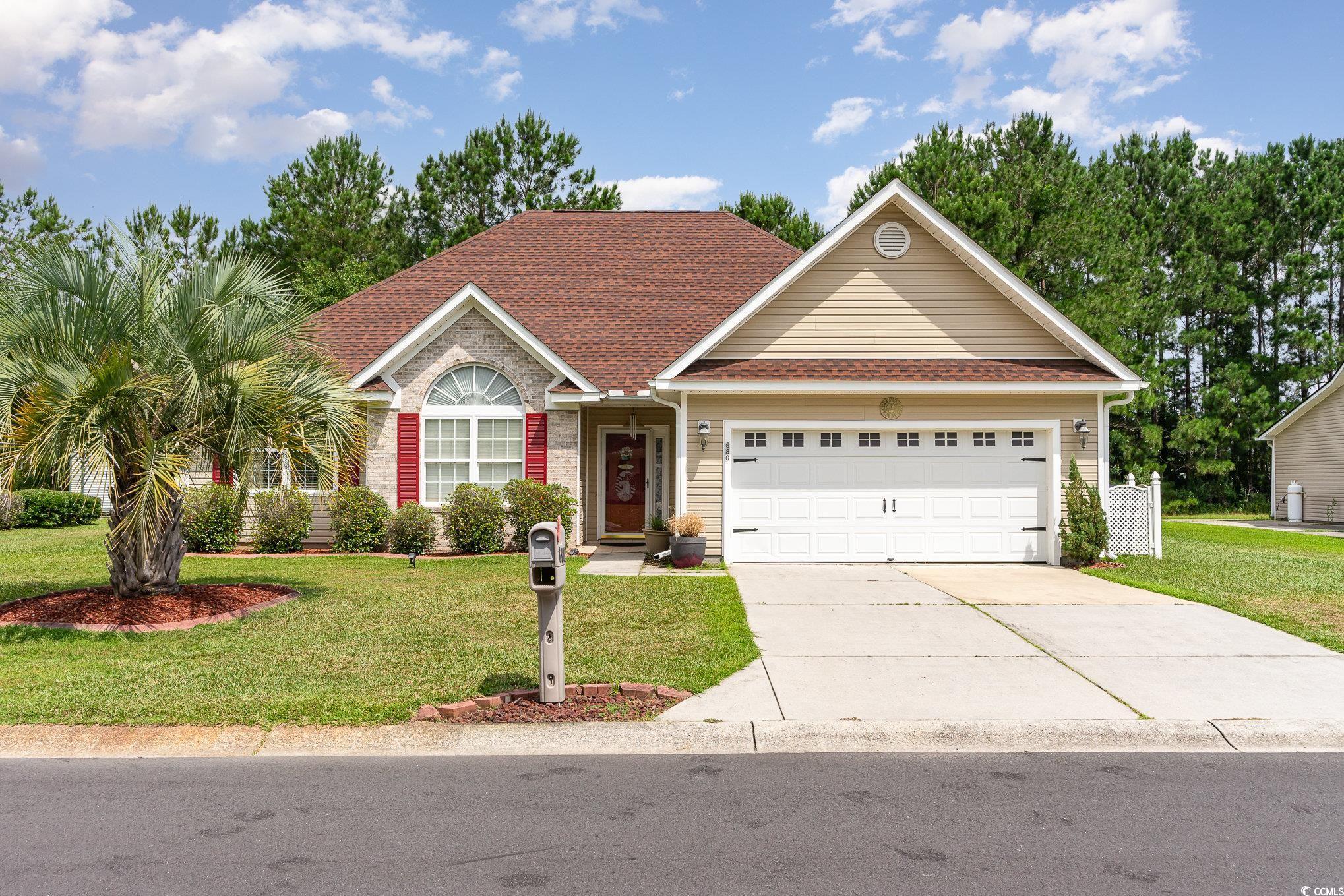 680 Wintercreeper Dr. Longs, SC 29568