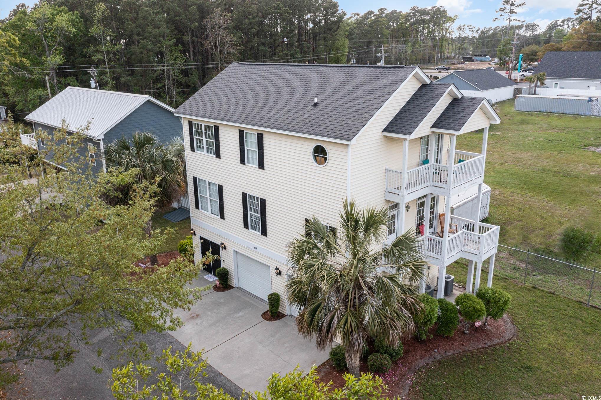 612 Woodland Dr. Murrells Inlet, SC 29576