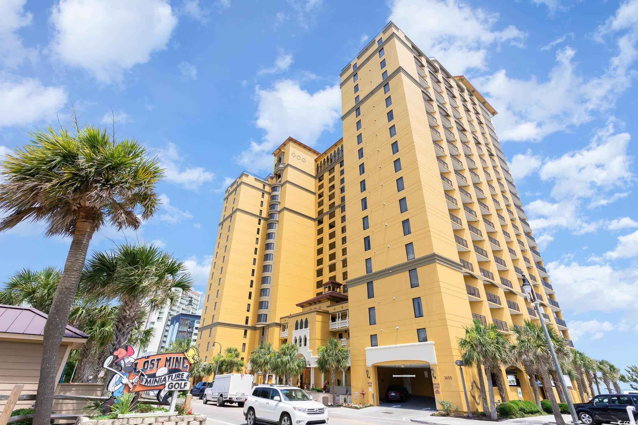 2600 N Ocean Blvd. UNIT #2109 Myrtle Beach, SC 29577