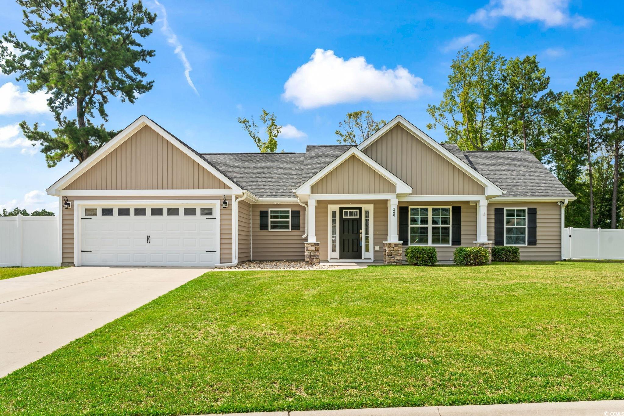 249 Penn Circle Galivants Ferry, SC 29544