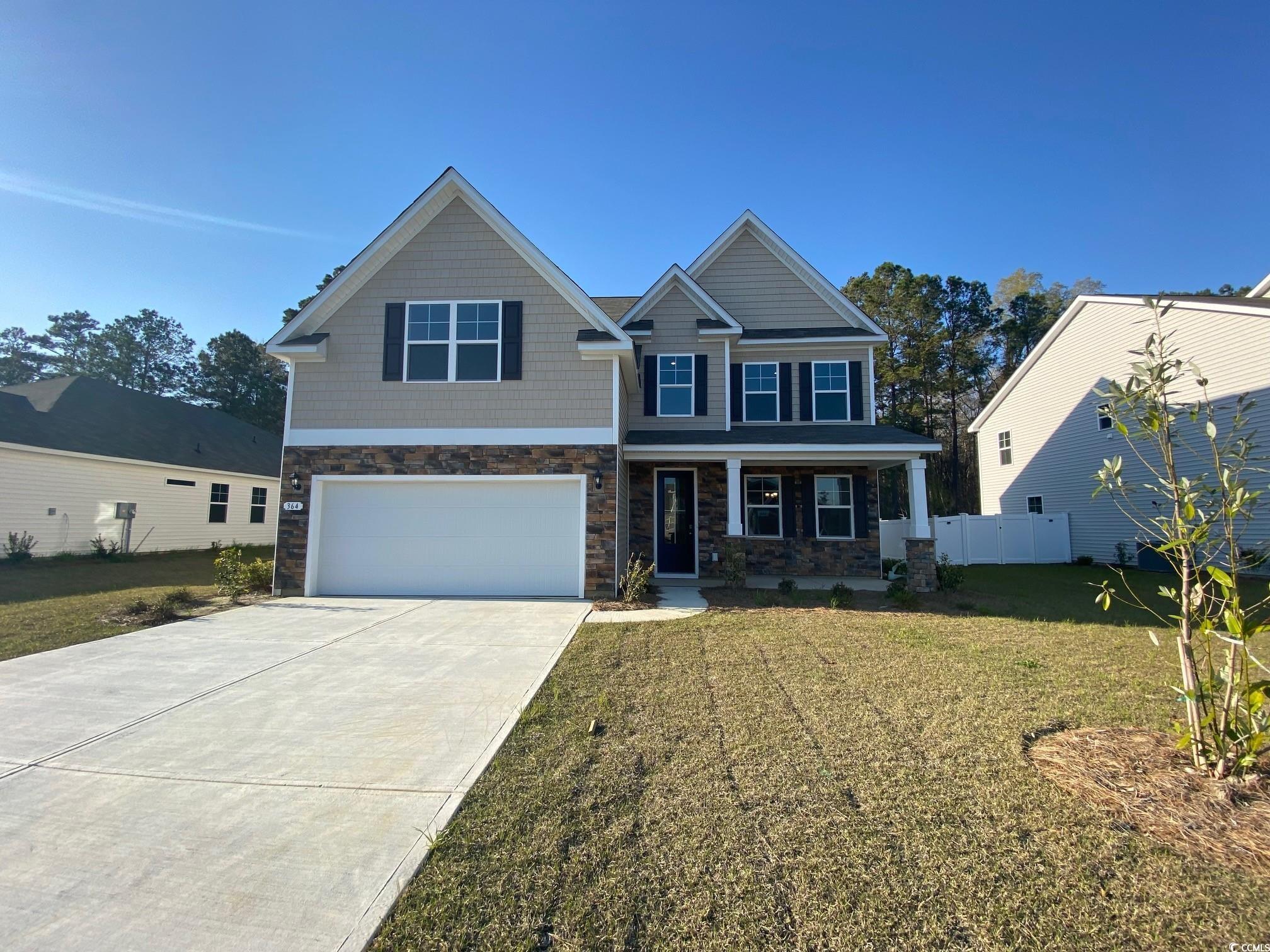 364 Clear Lake Dr. Conway, SC 29526