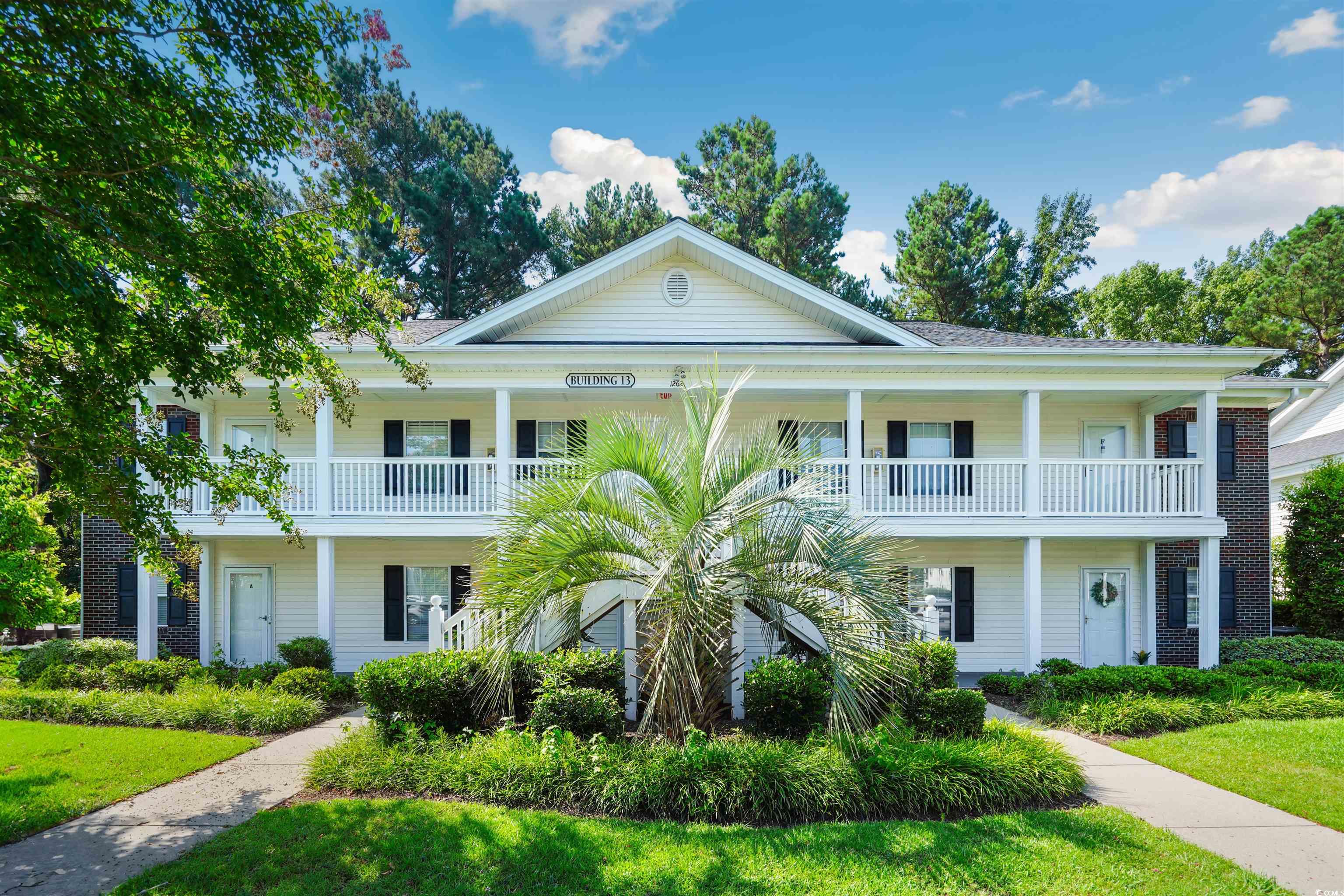 1262 River Oaks Dr. UNIT 13-B Myrtle Beach, SC 29579