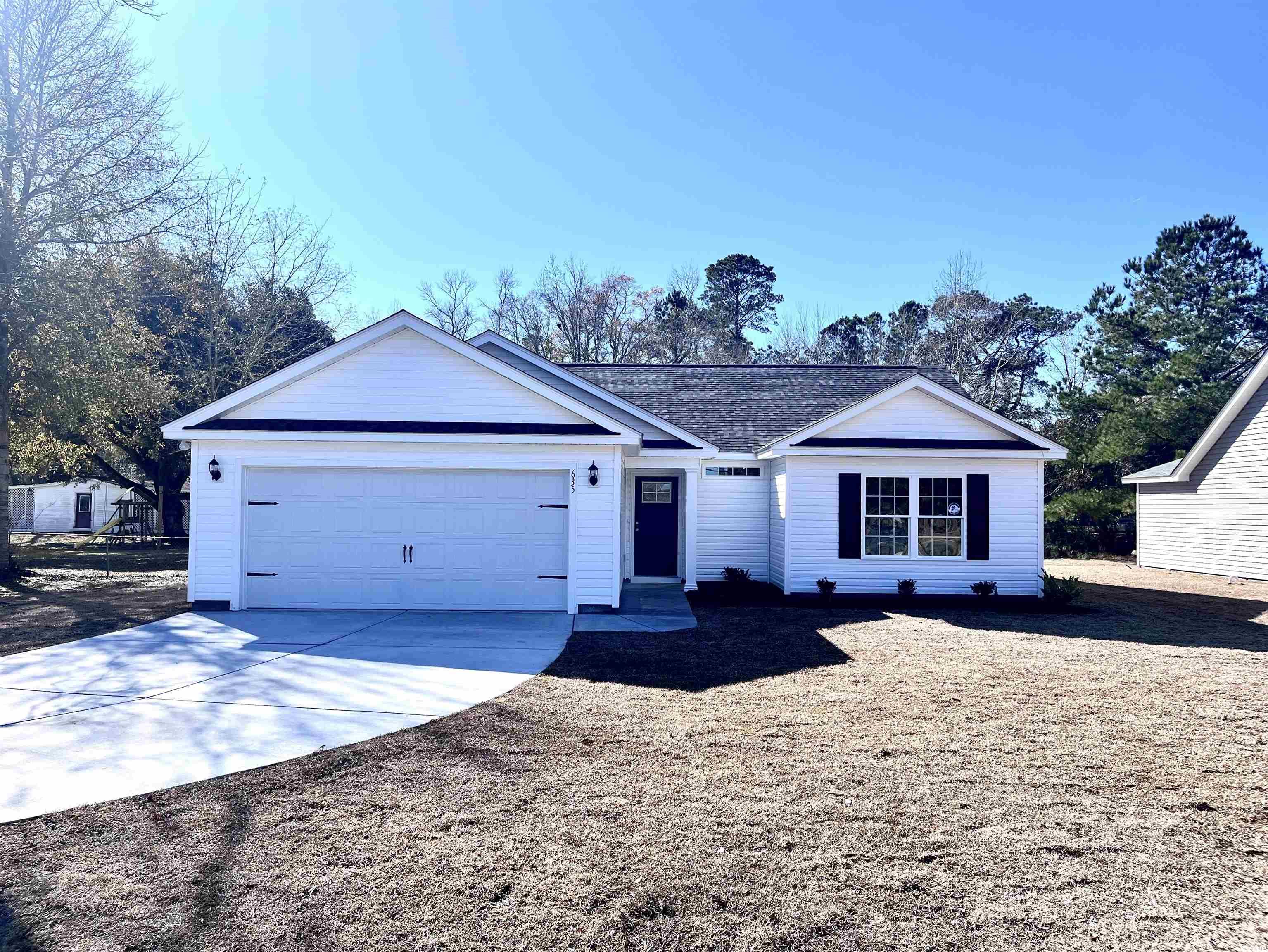 635 McDonald Rd. Georgetown, SC 29440