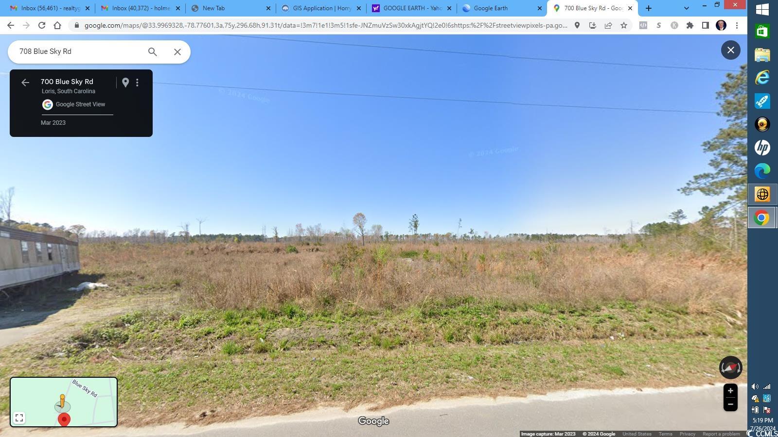 TBD Blue Sky Rd Loris, SC 29569