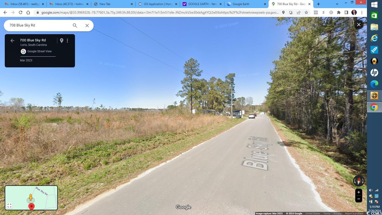 TBD Blue Sky Rd, Loris, South Carolina image 2