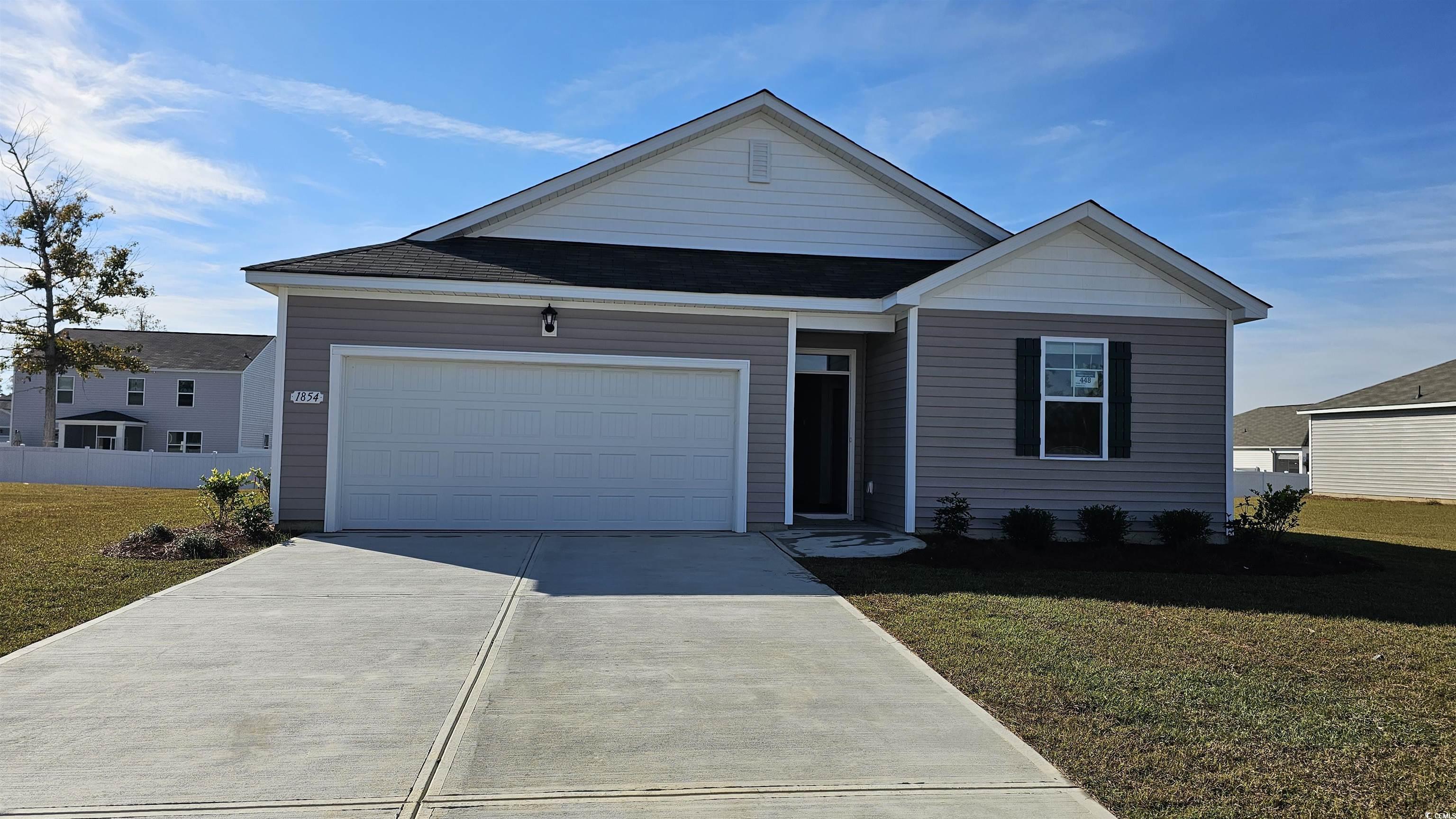 1854 Castlebay Dr. Conway, SC 29526