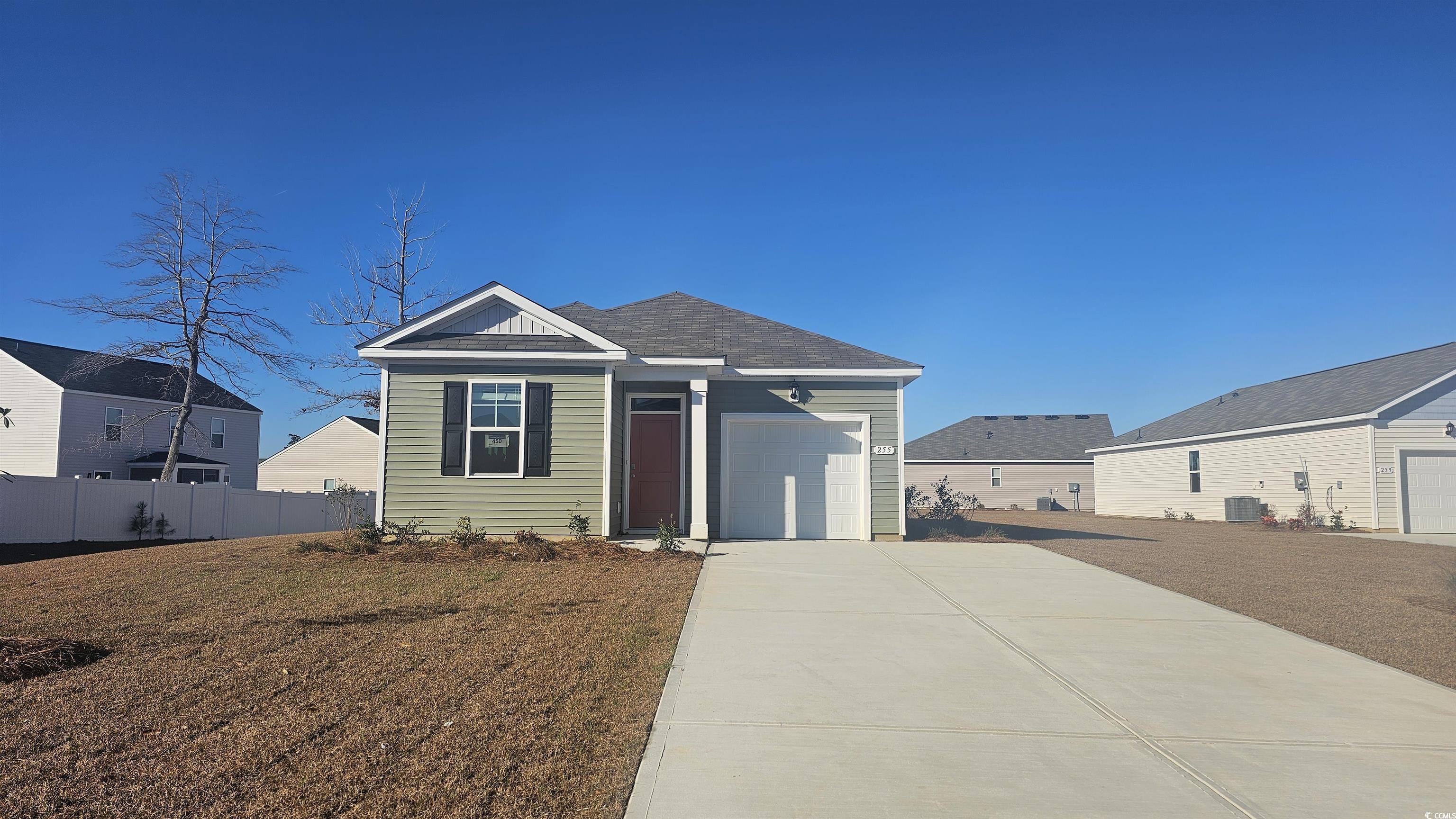 255 Clear Lake Dr. Conway, SC 29526