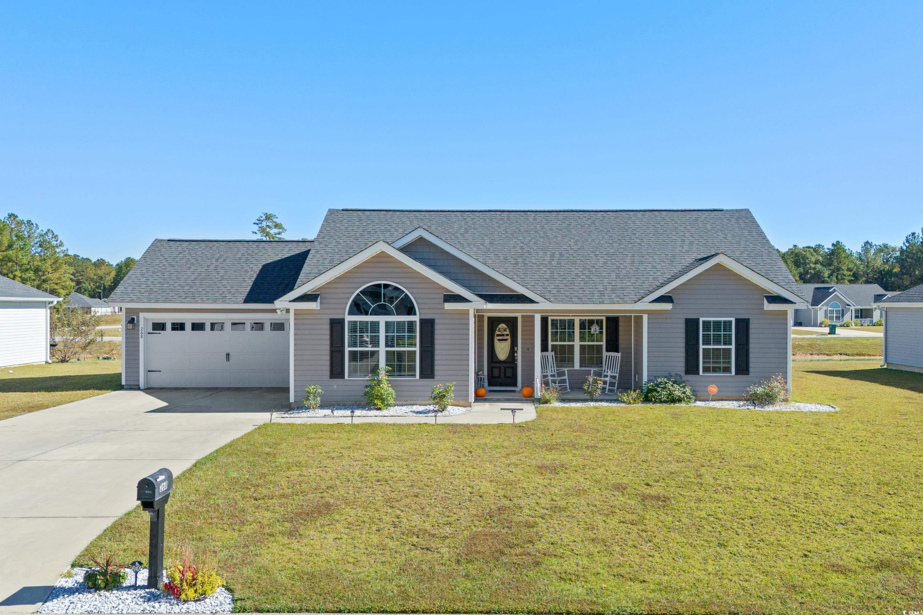 268 Macarthur Dr. Conway, SC 29527