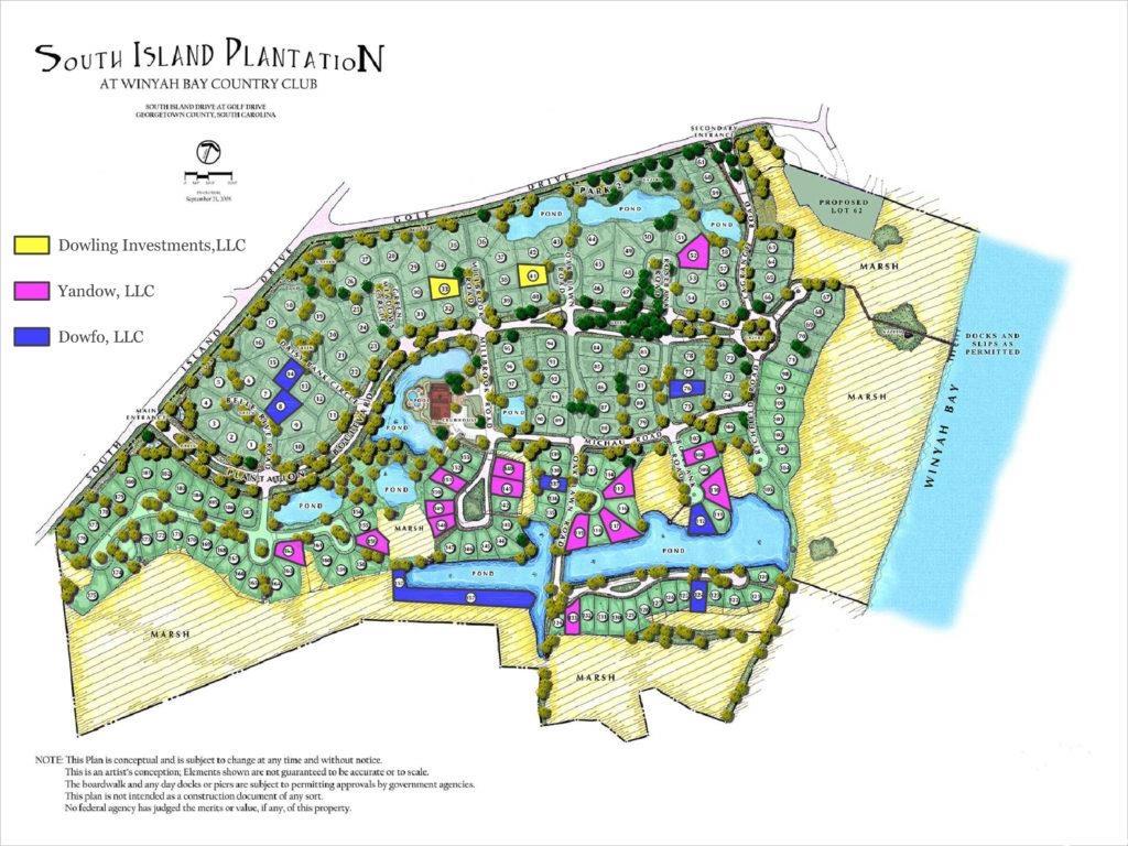 Lot 20 Daisy Bank Circle Georgetown, SC 29440