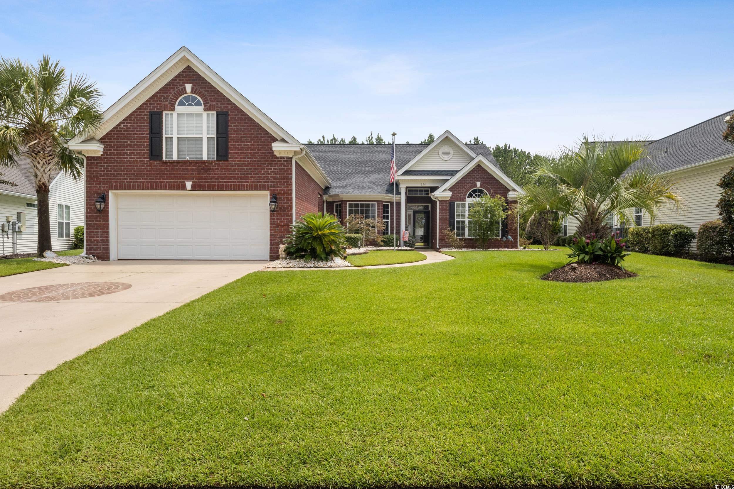 326 Winding Brook Ct. Murrells Inlet, SC 29576