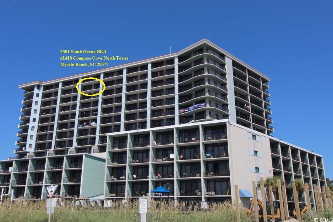 2301 S Ocean Blvd. UNIT #1418 Myrtle Beach, SC 29577